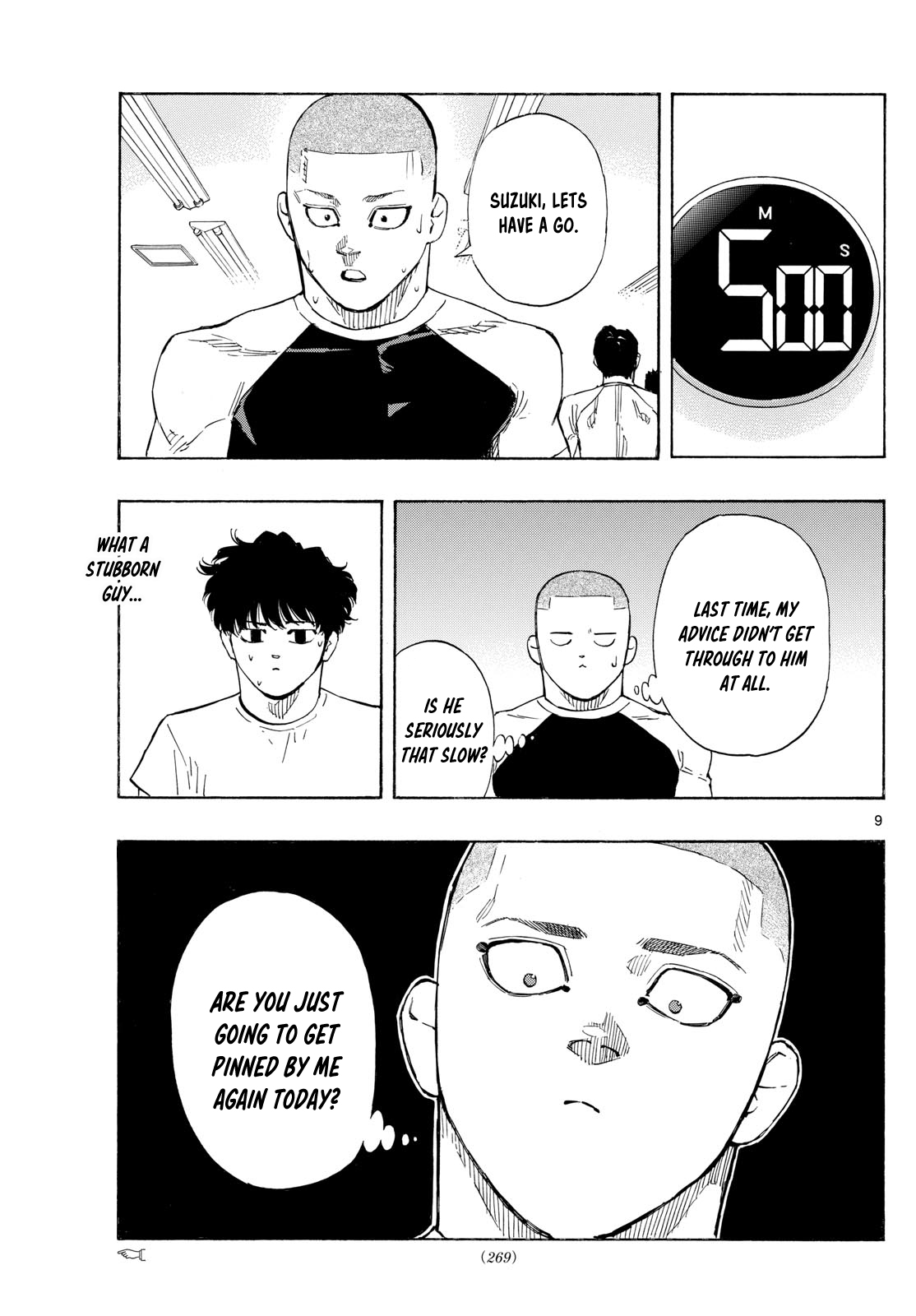 Read Red Blue en Manga Online