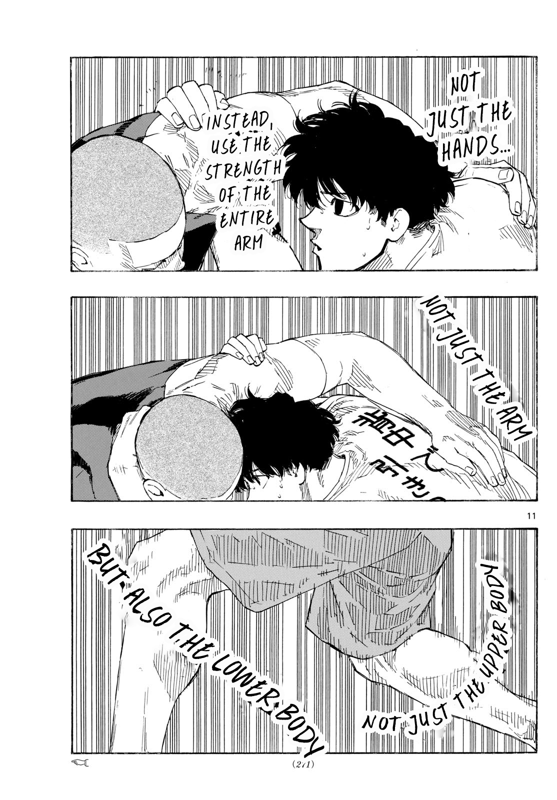 Read Red Blue en Manga Online