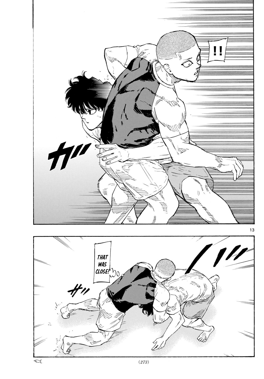 Read Red Blue en Manga Online