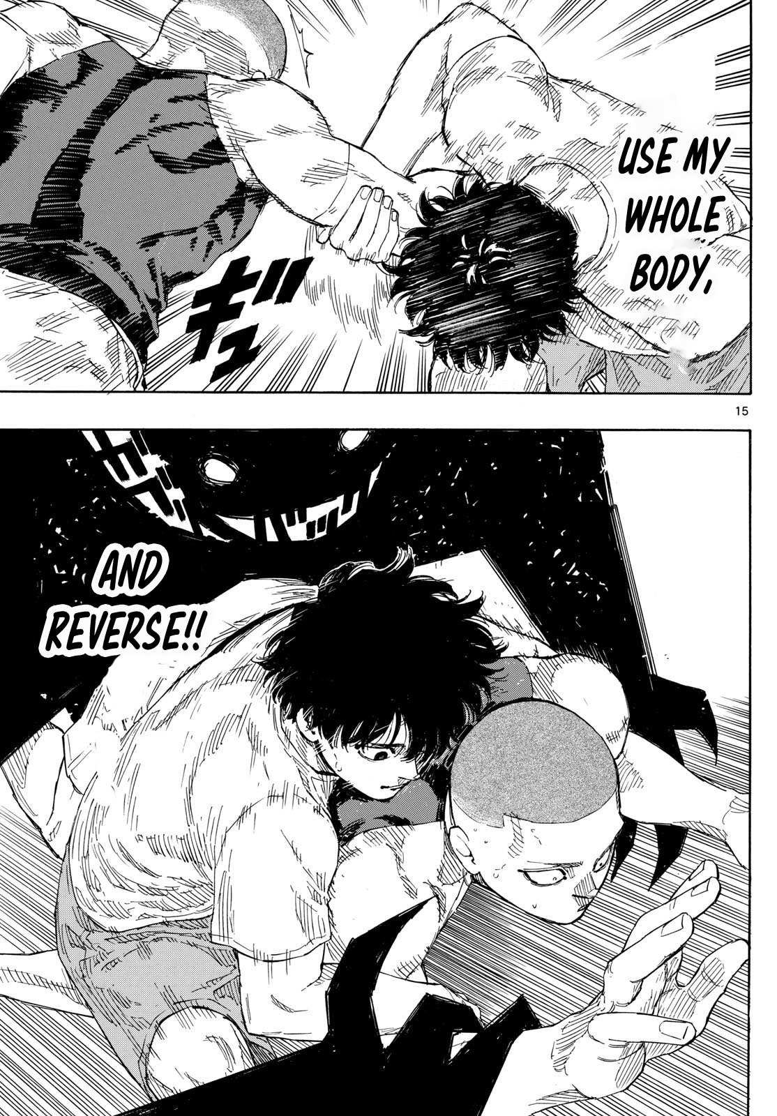 Read Red Blue en Manga Online