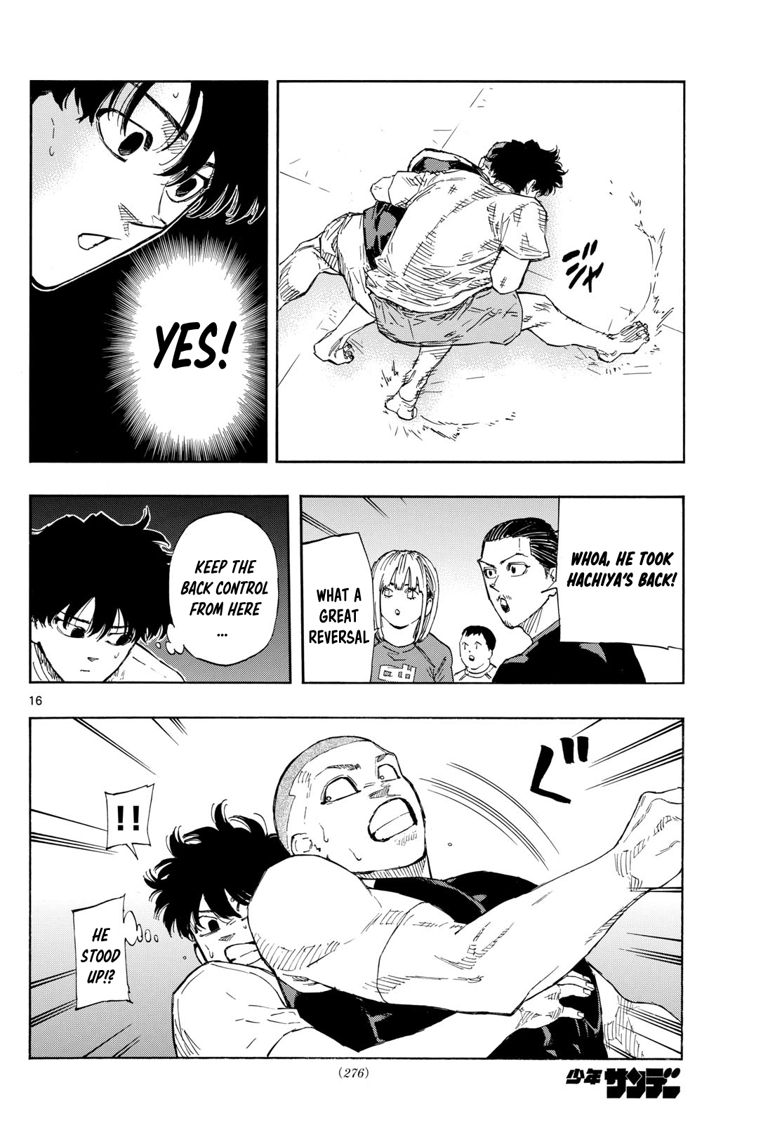 Read Red Blue en Manga Online
