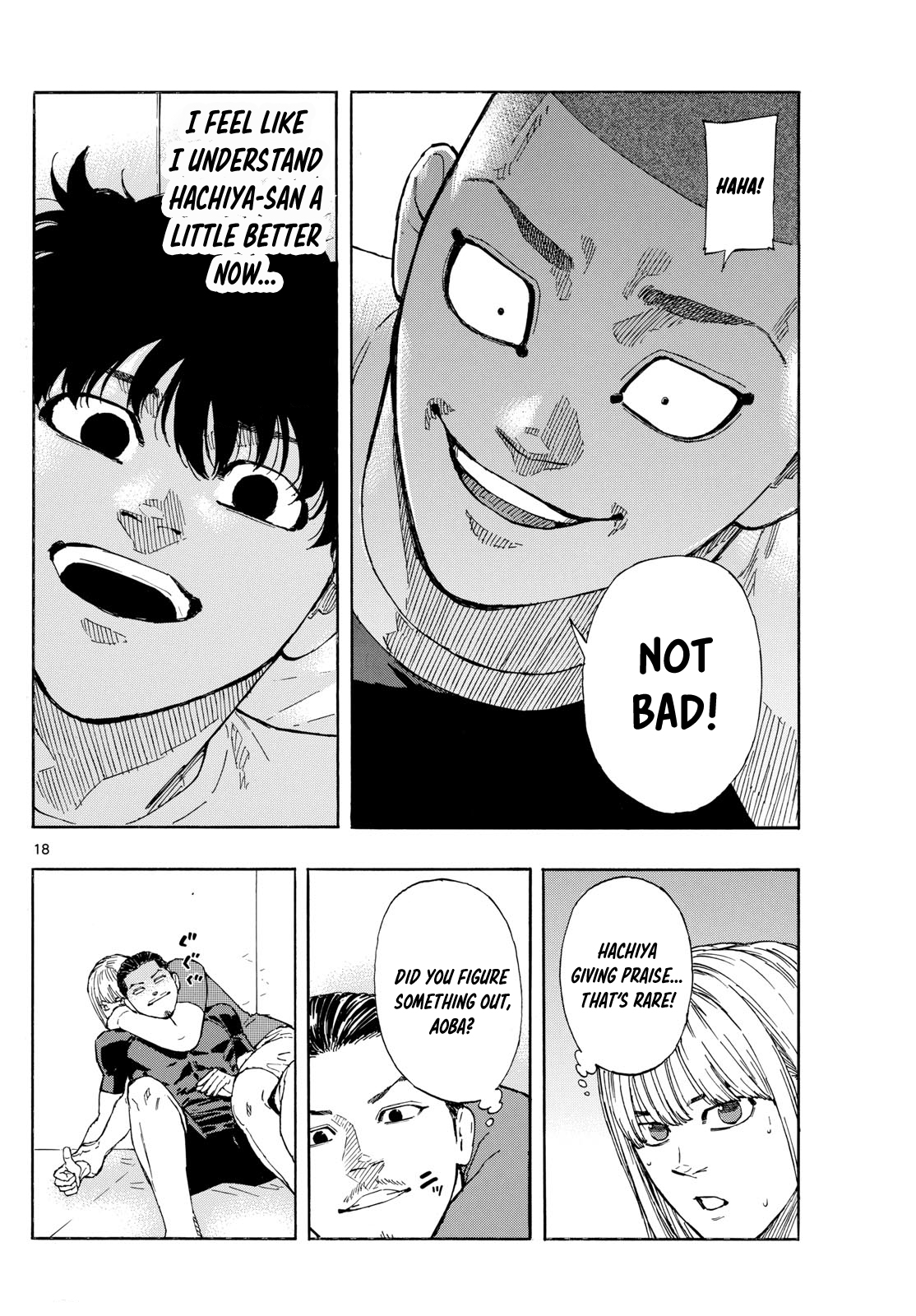Read Red Blue en Manga Online