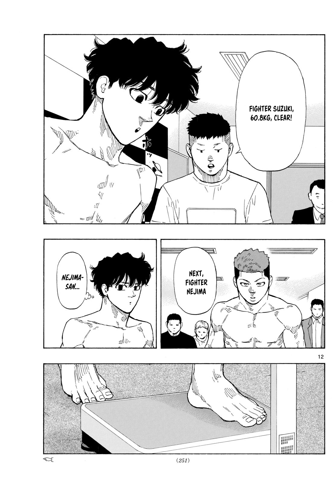 Read Red Blue en Manga Online