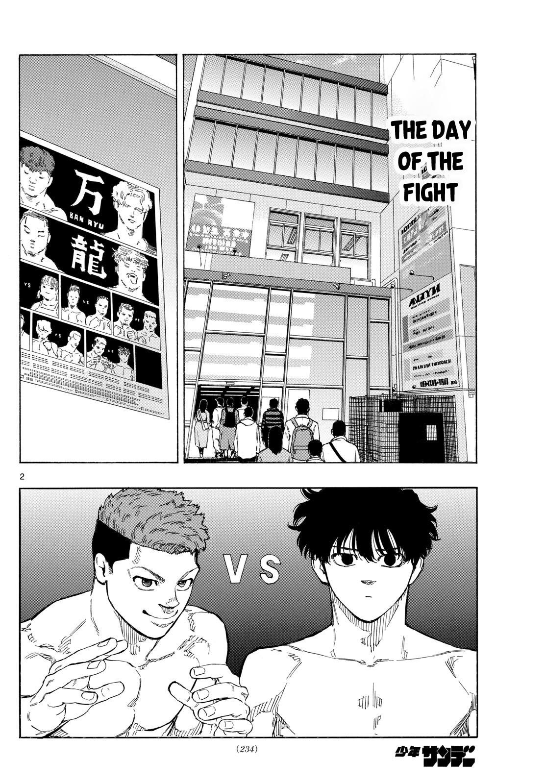 Read Red Blue en Manga Online