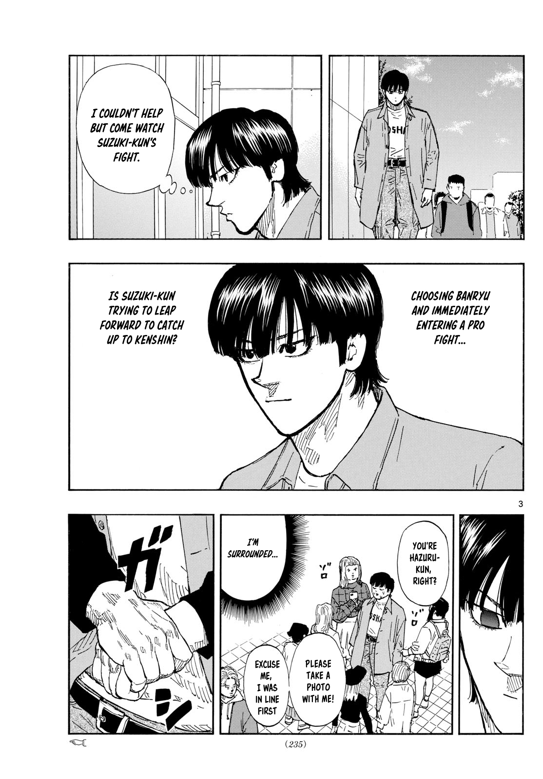 Read Red Blue en Manga Online