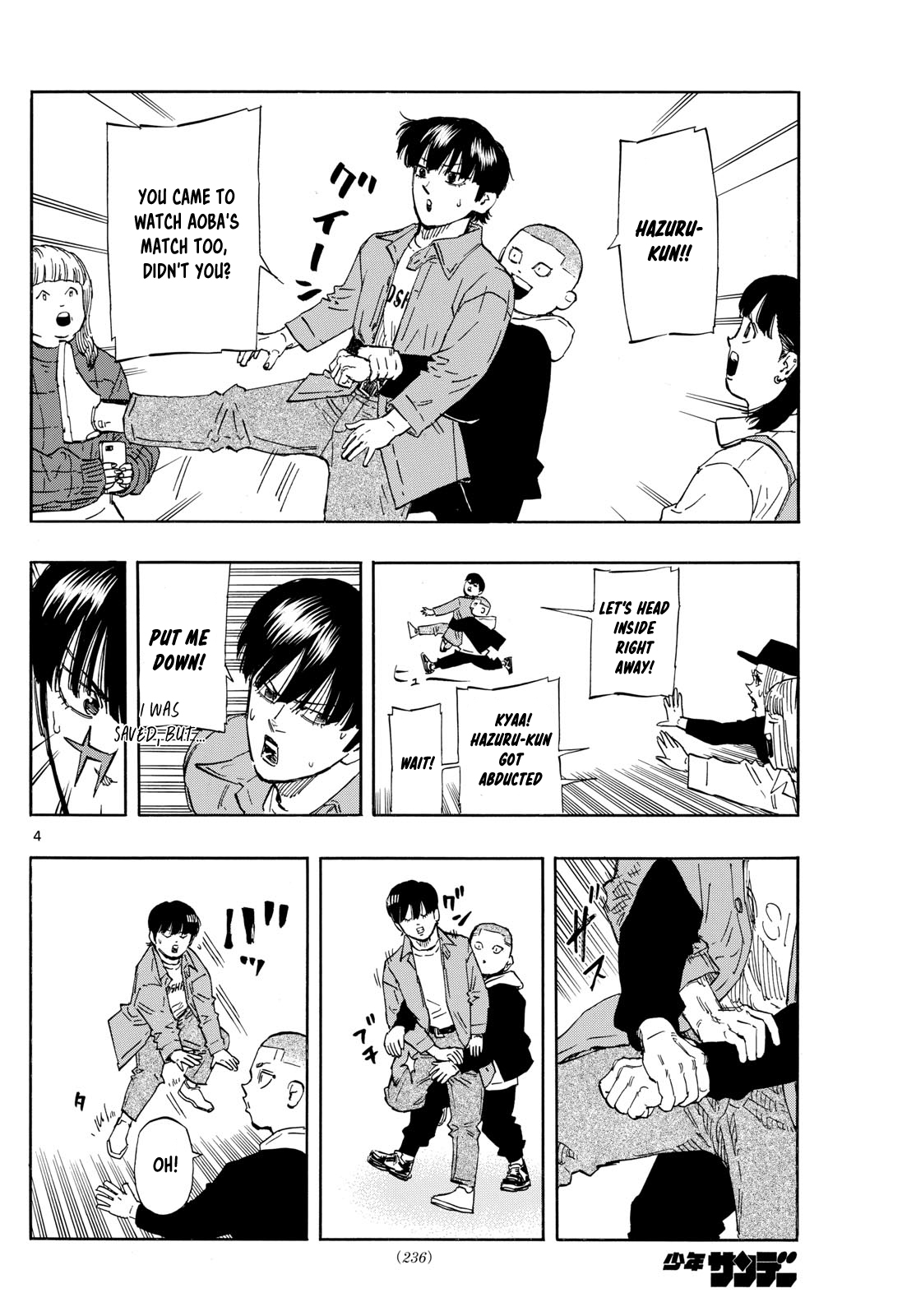 Read Red Blue en Manga Online