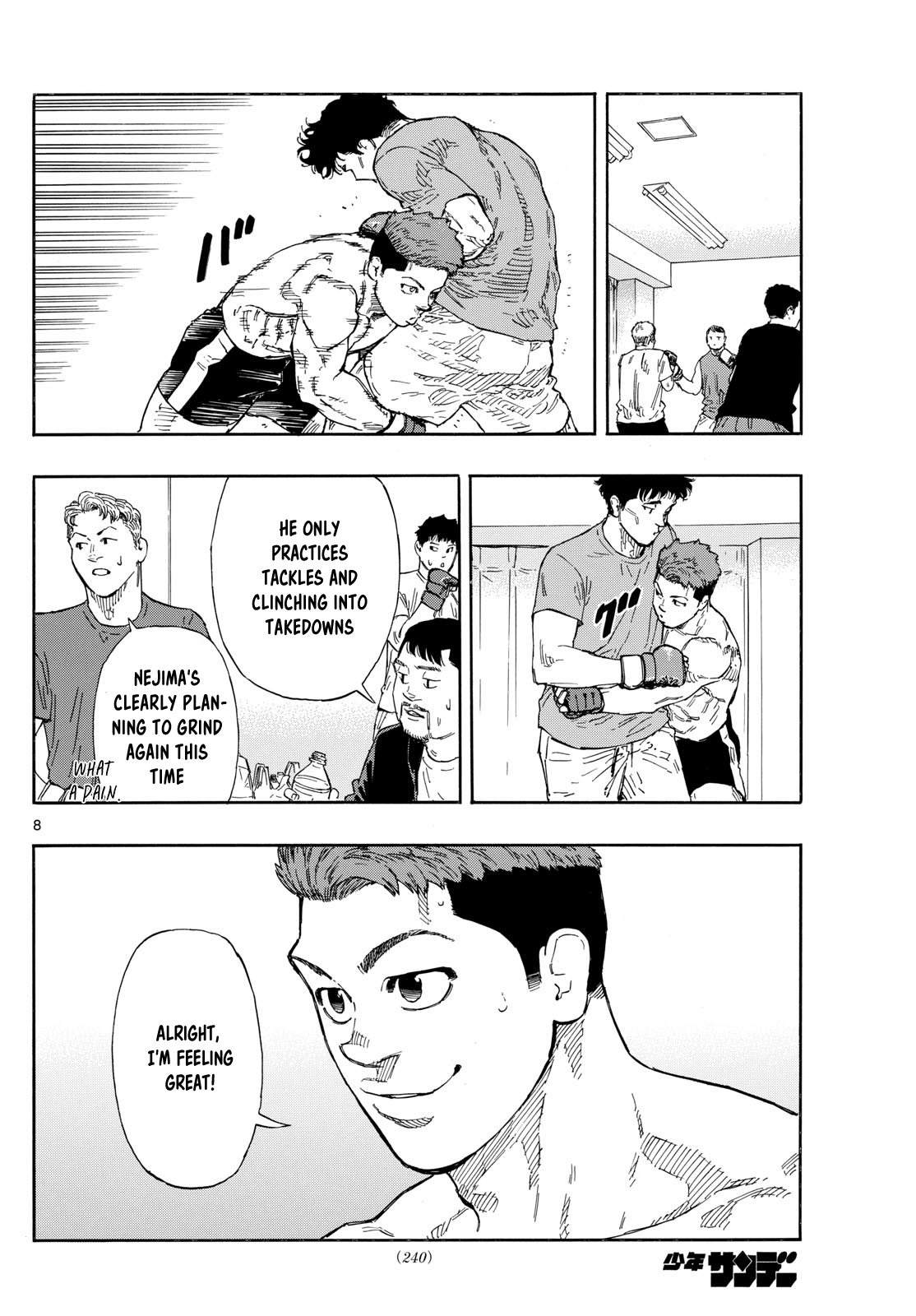 Read Red Blue en Manga Online