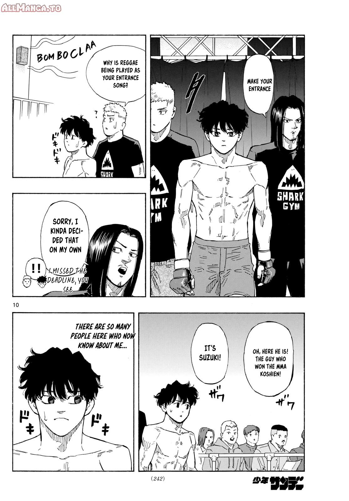 Read Red Blue en Manga Online