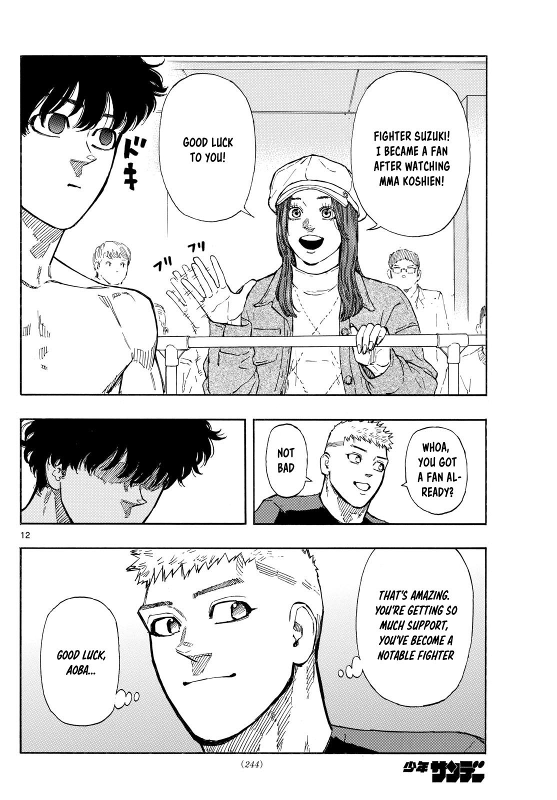 Read Red Blue en Manga Online