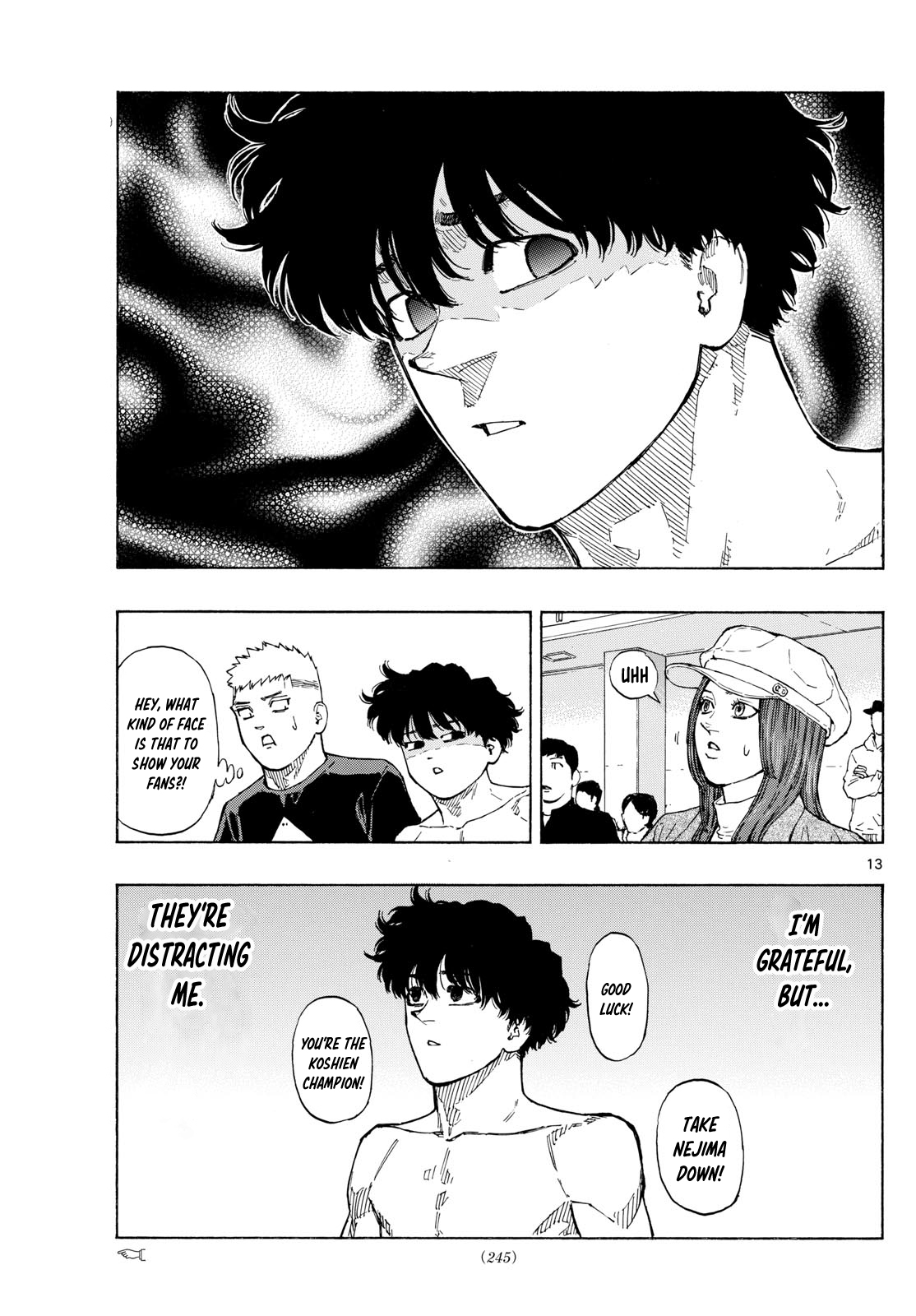Read Red Blue en Manga Online