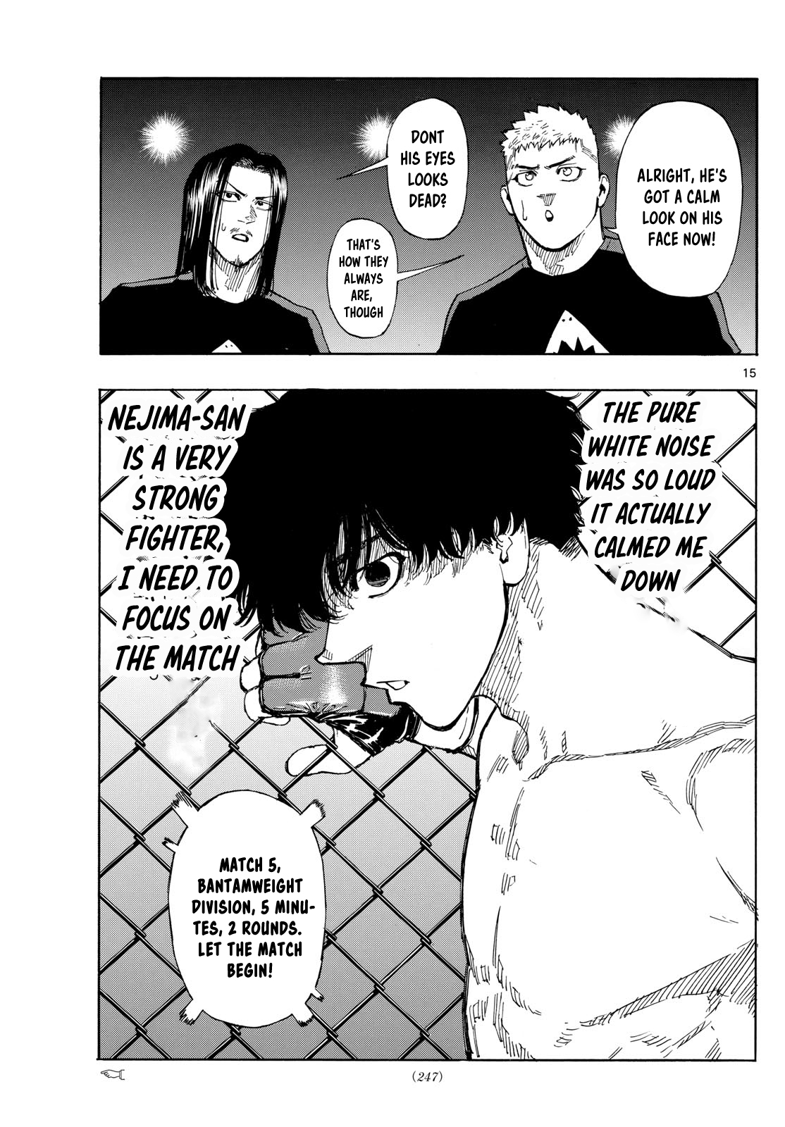 Read Red Blue en Manga Online