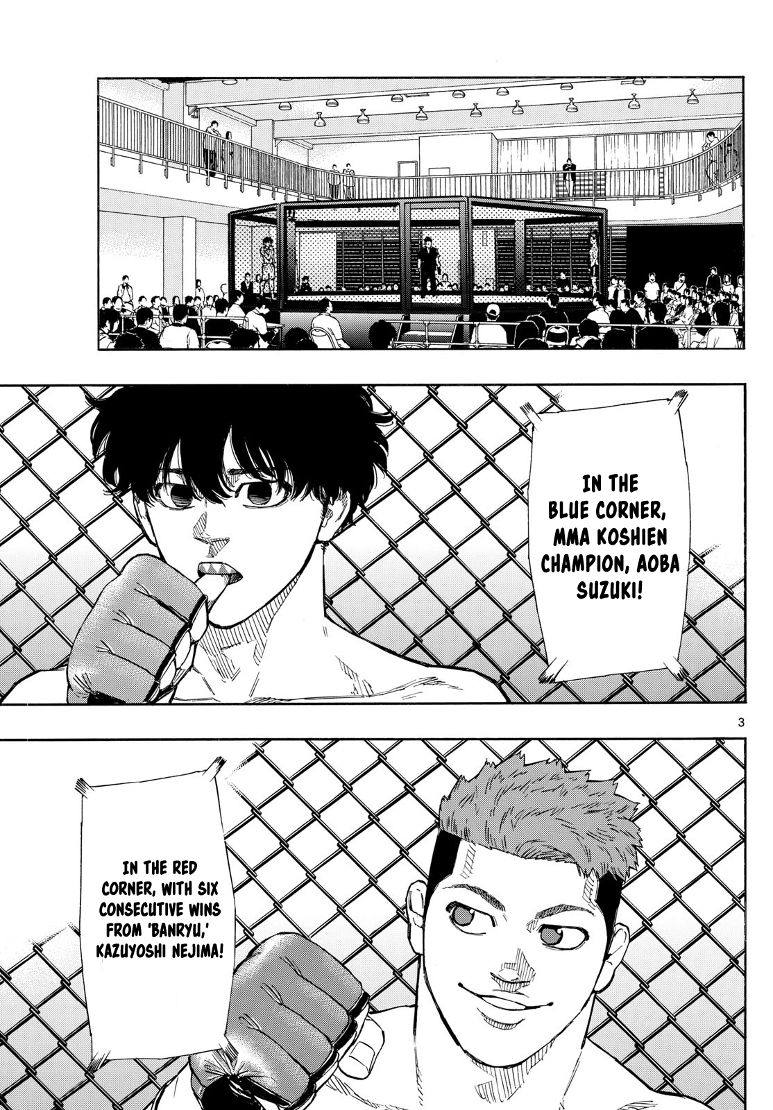 Read Red Blue en Manga Online