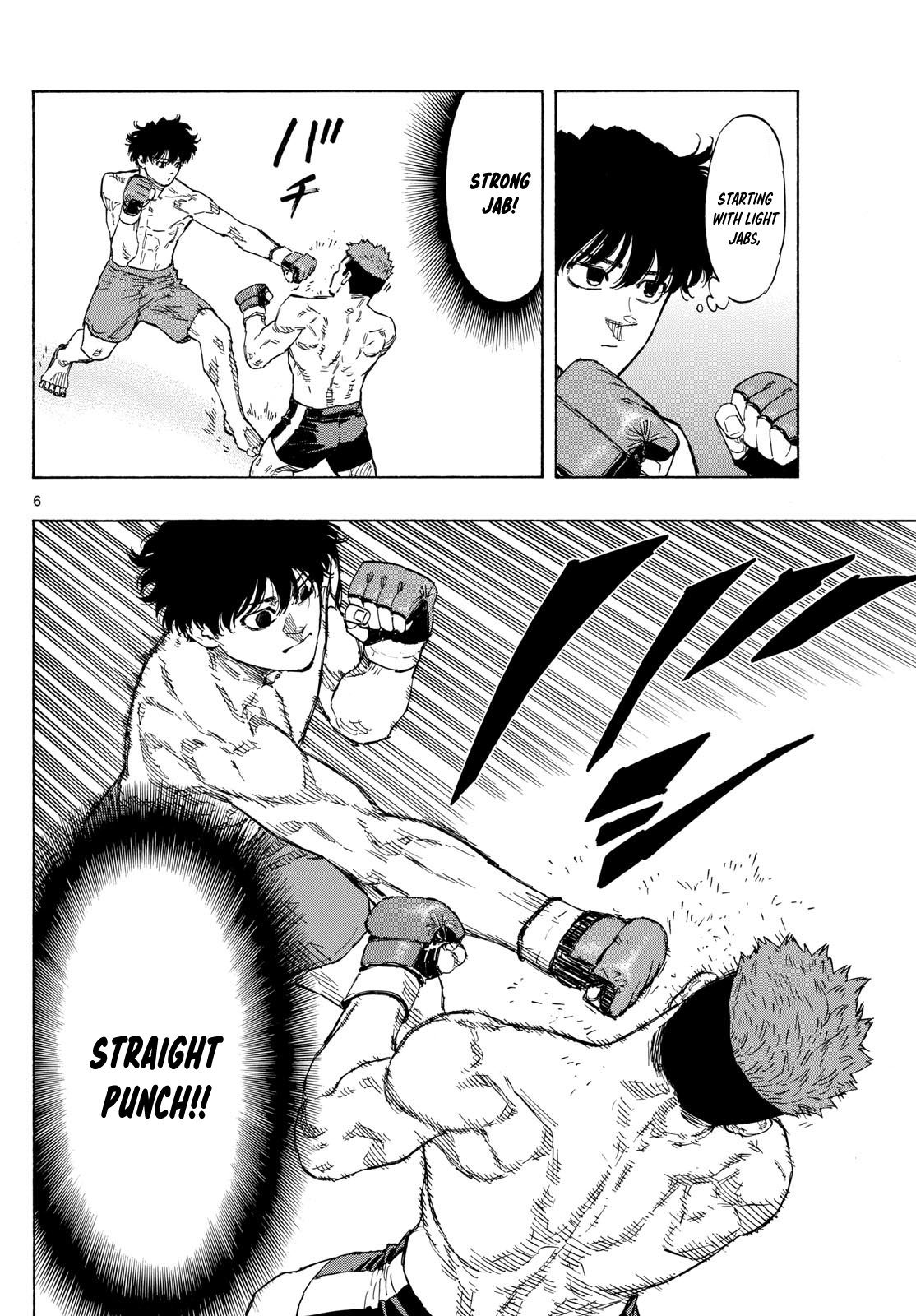 Read Red Blue en Manga Online