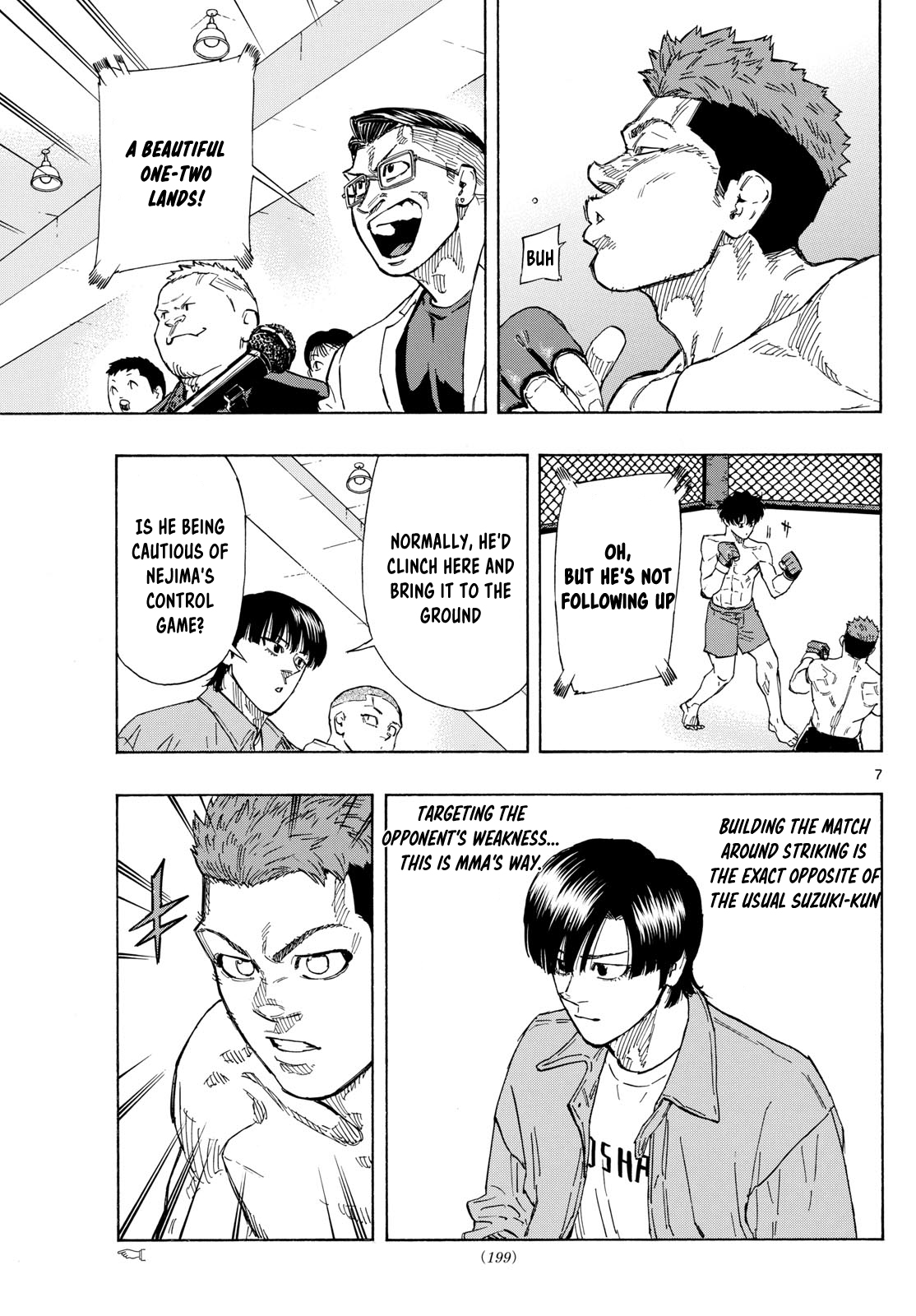 Read Red Blue en Manga Online