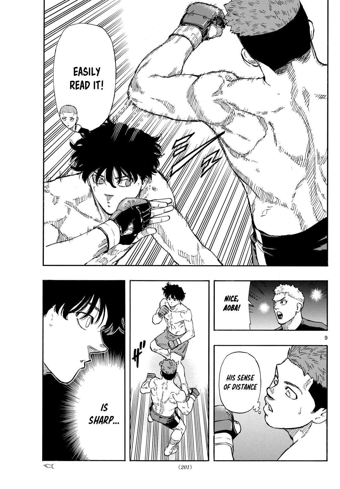 Read Red Blue en Manga Online