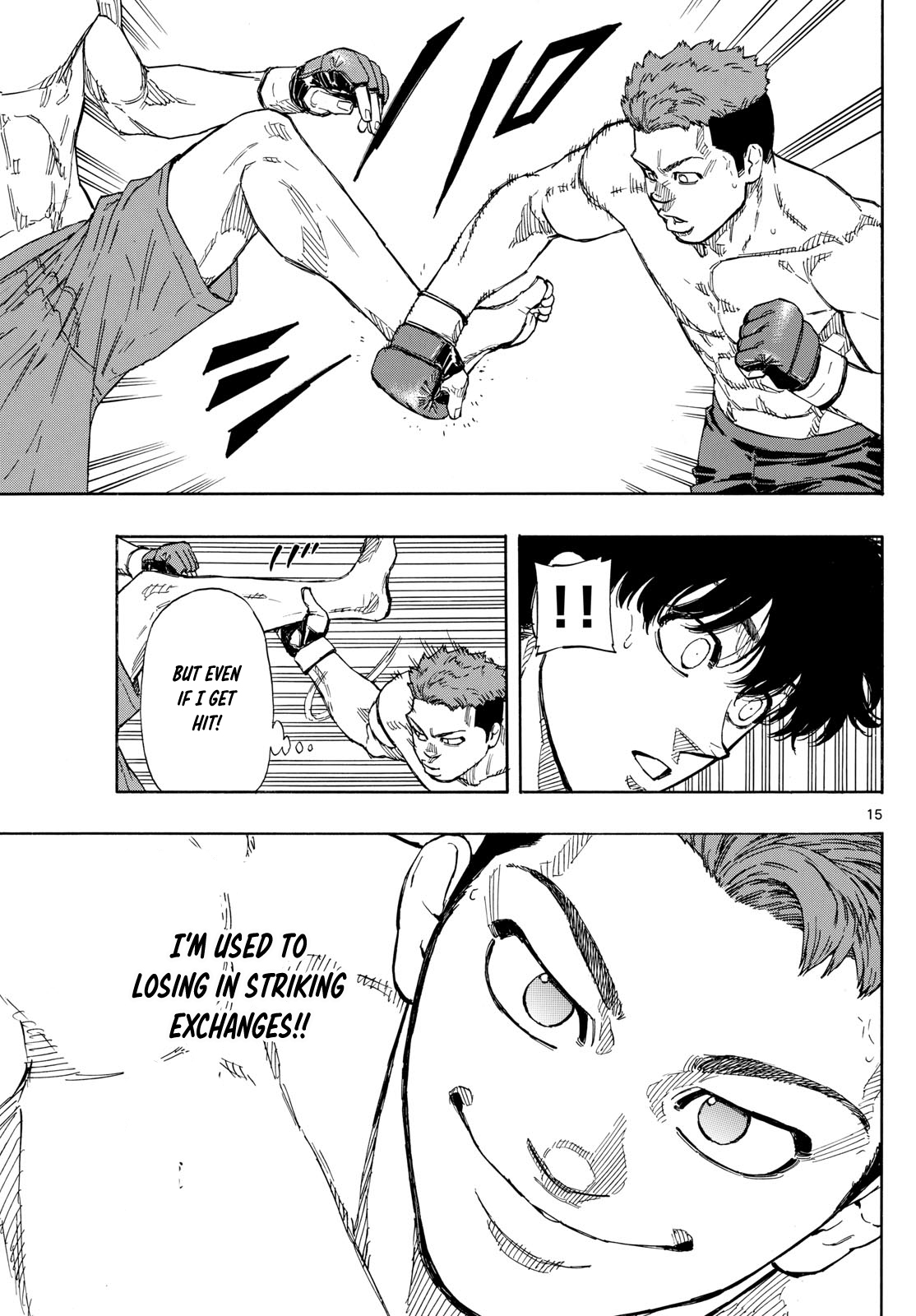 Read Red Blue en Manga Online