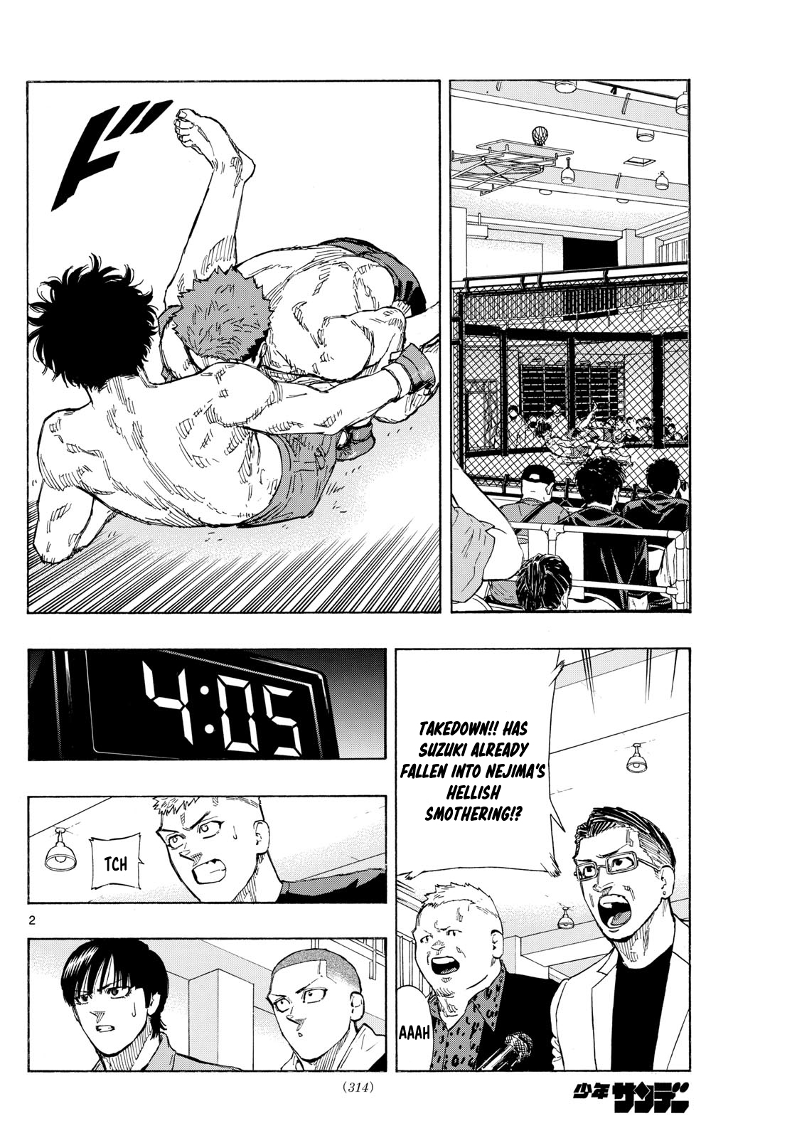Read Red Blue en Manga Online