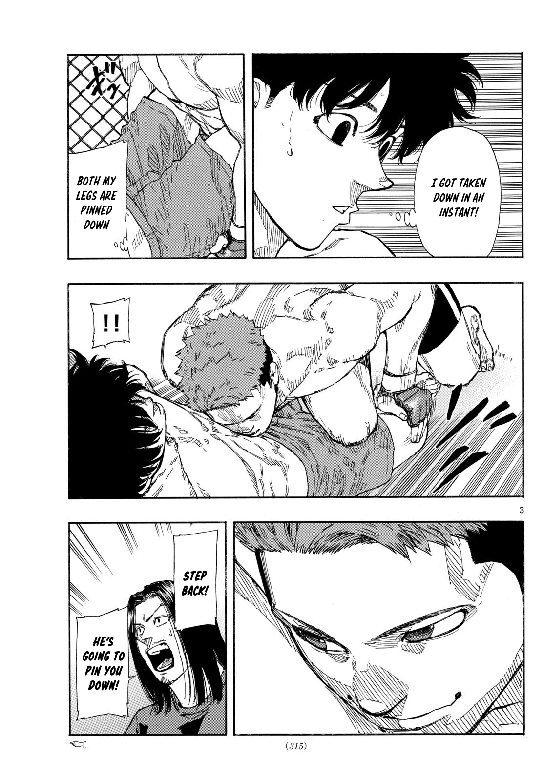 Read Red Blue en Manga Online