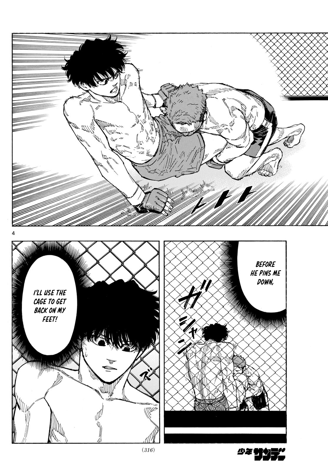 Read Red Blue en Manga Online