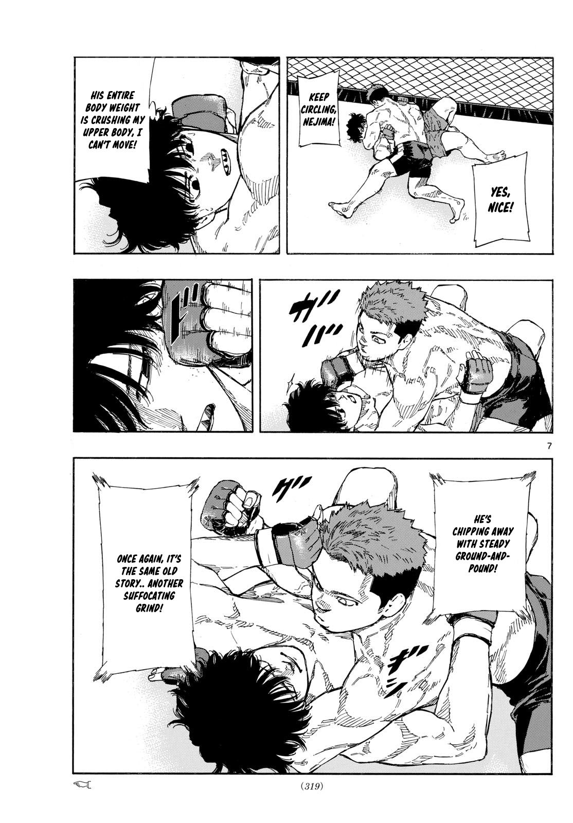 Read Red Blue en Manga Online
