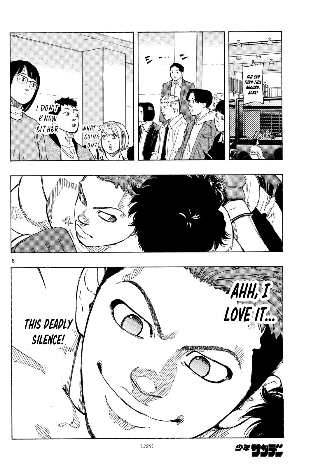 Read Red Blue en Manga Online