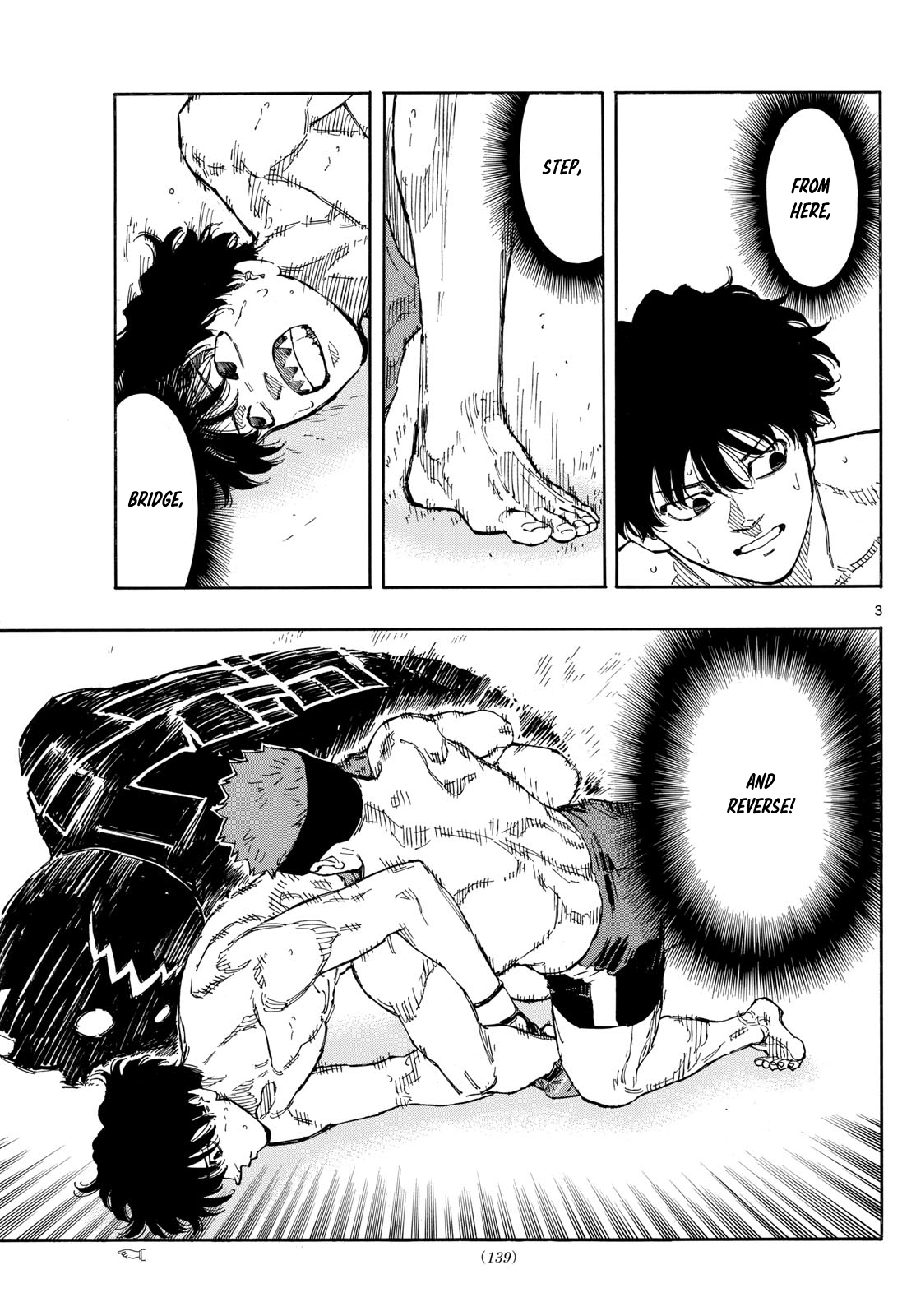 Read Red Blue en Manga Online