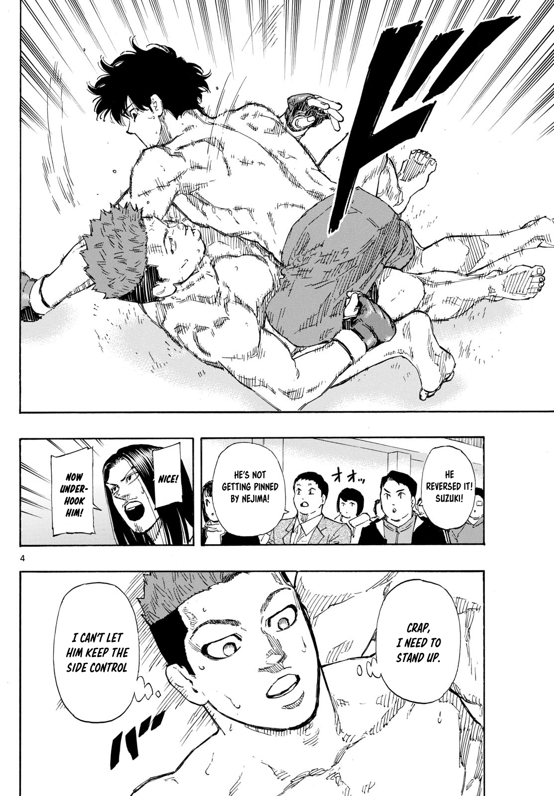 Read Red Blue en Manga Online
