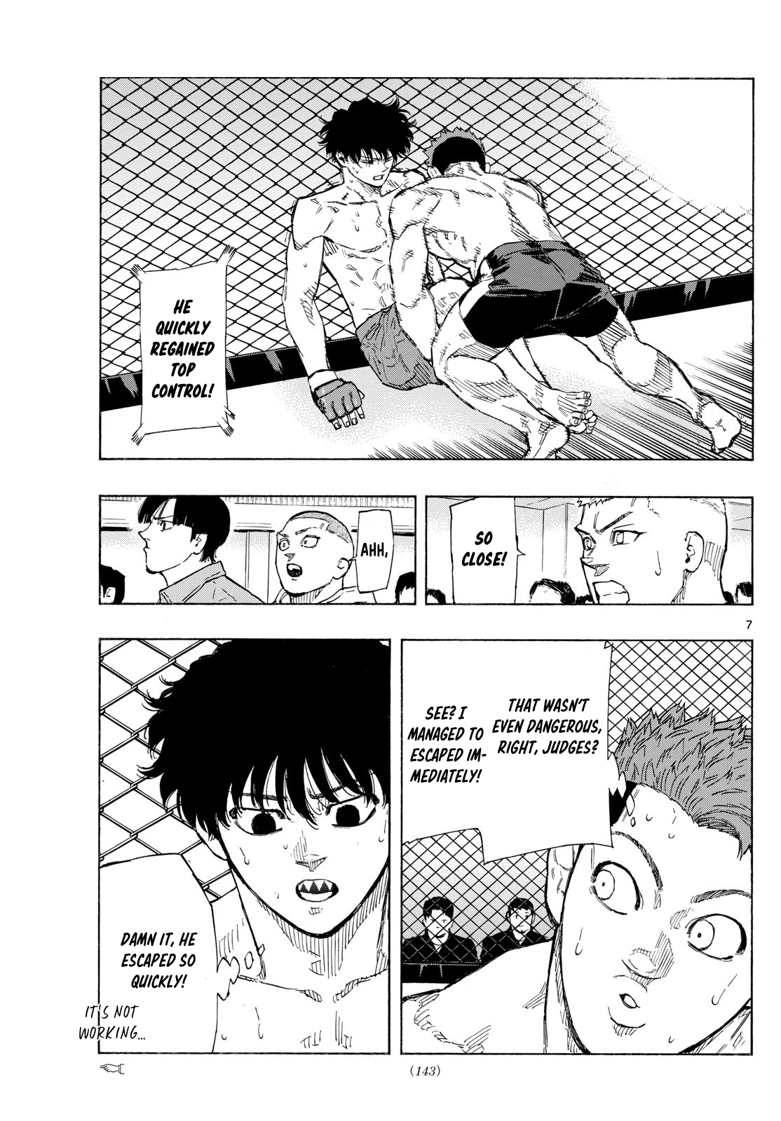 Read Red Blue en Manga Online