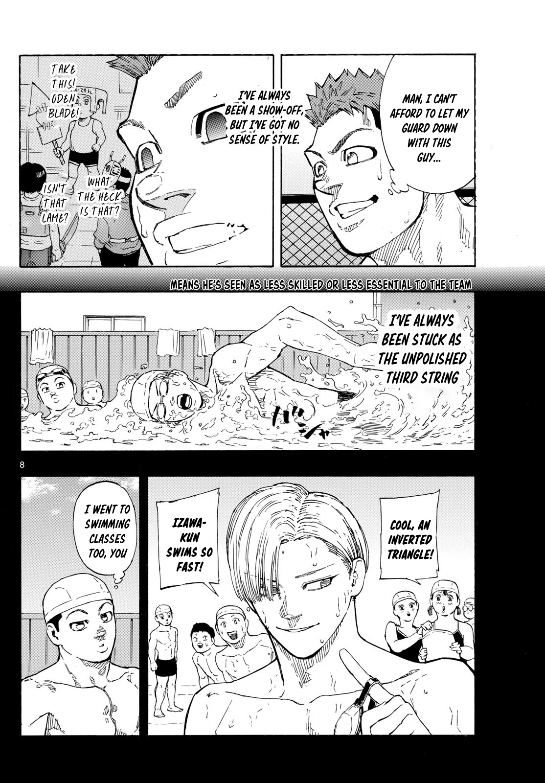 Read Red Blue en Manga Online