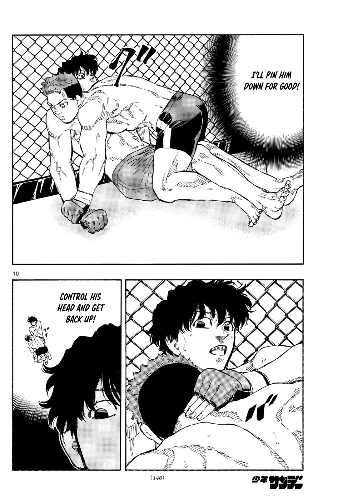 Read Red Blue en Manga Online
