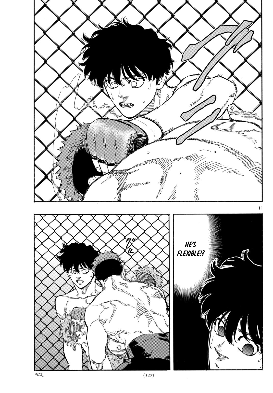 Read Red Blue en Manga Online