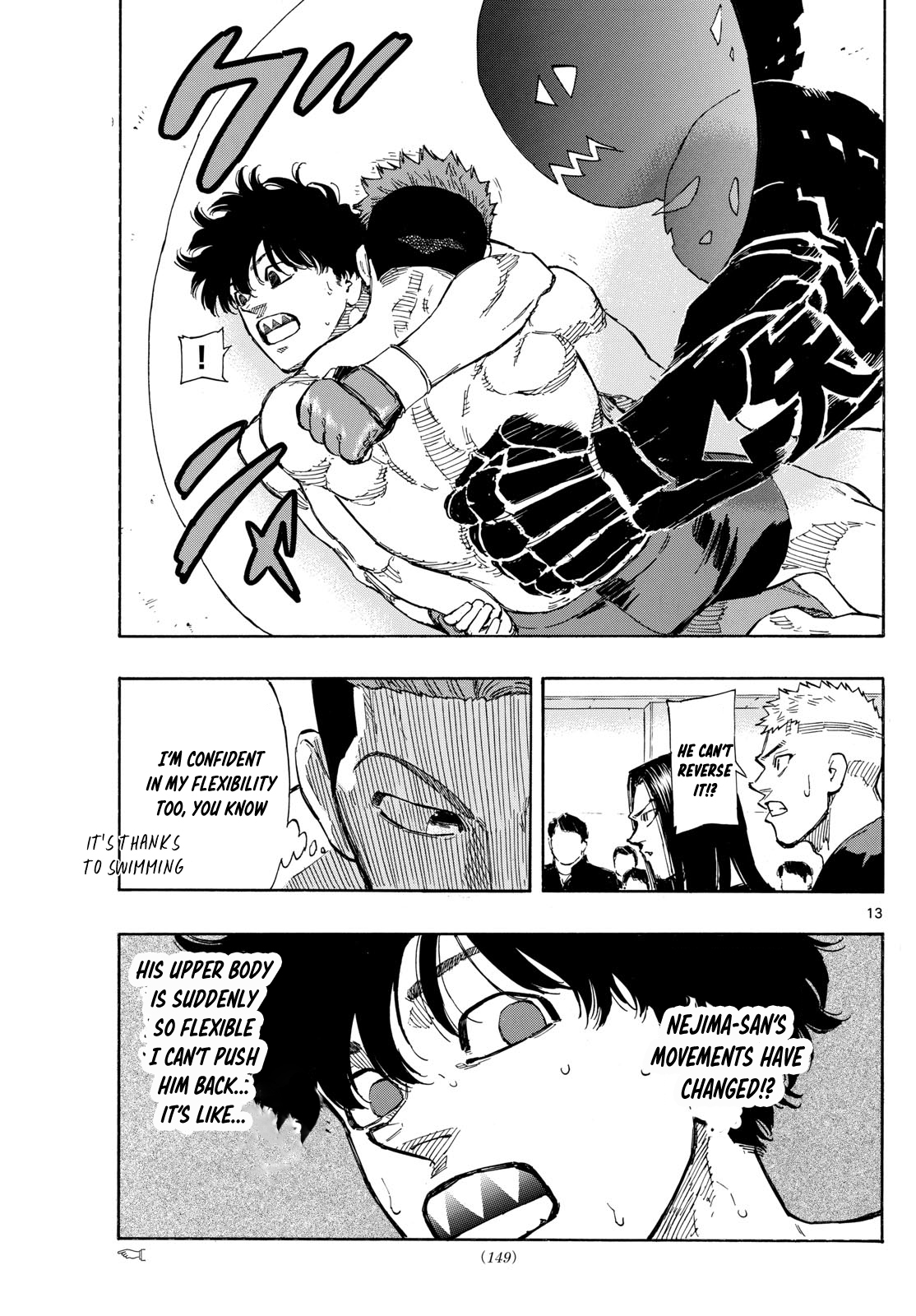 Read Red Blue en Manga Online