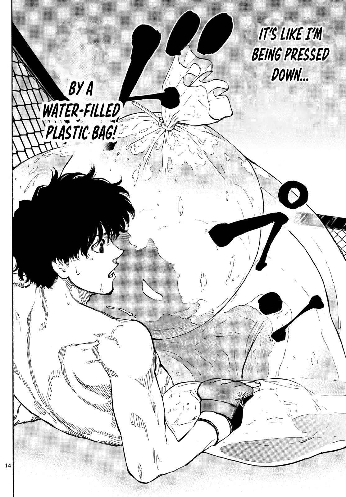 Read Red Blue en Manga Online