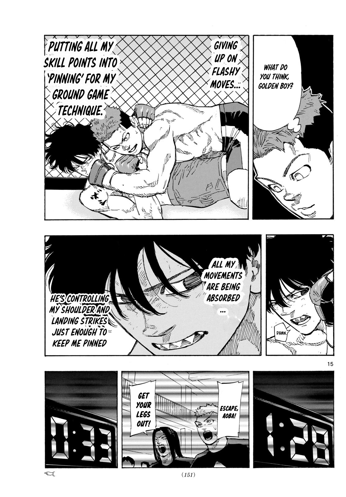 Read Red Blue en Manga Online