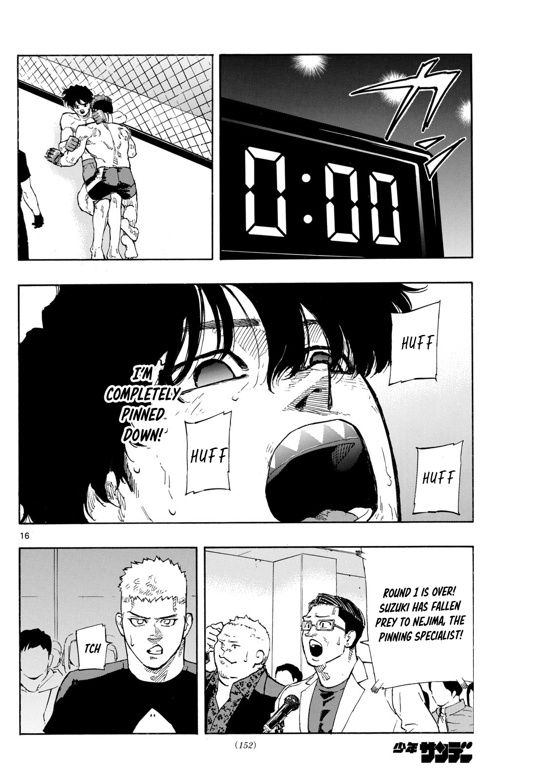 Read Red Blue en Manga Online