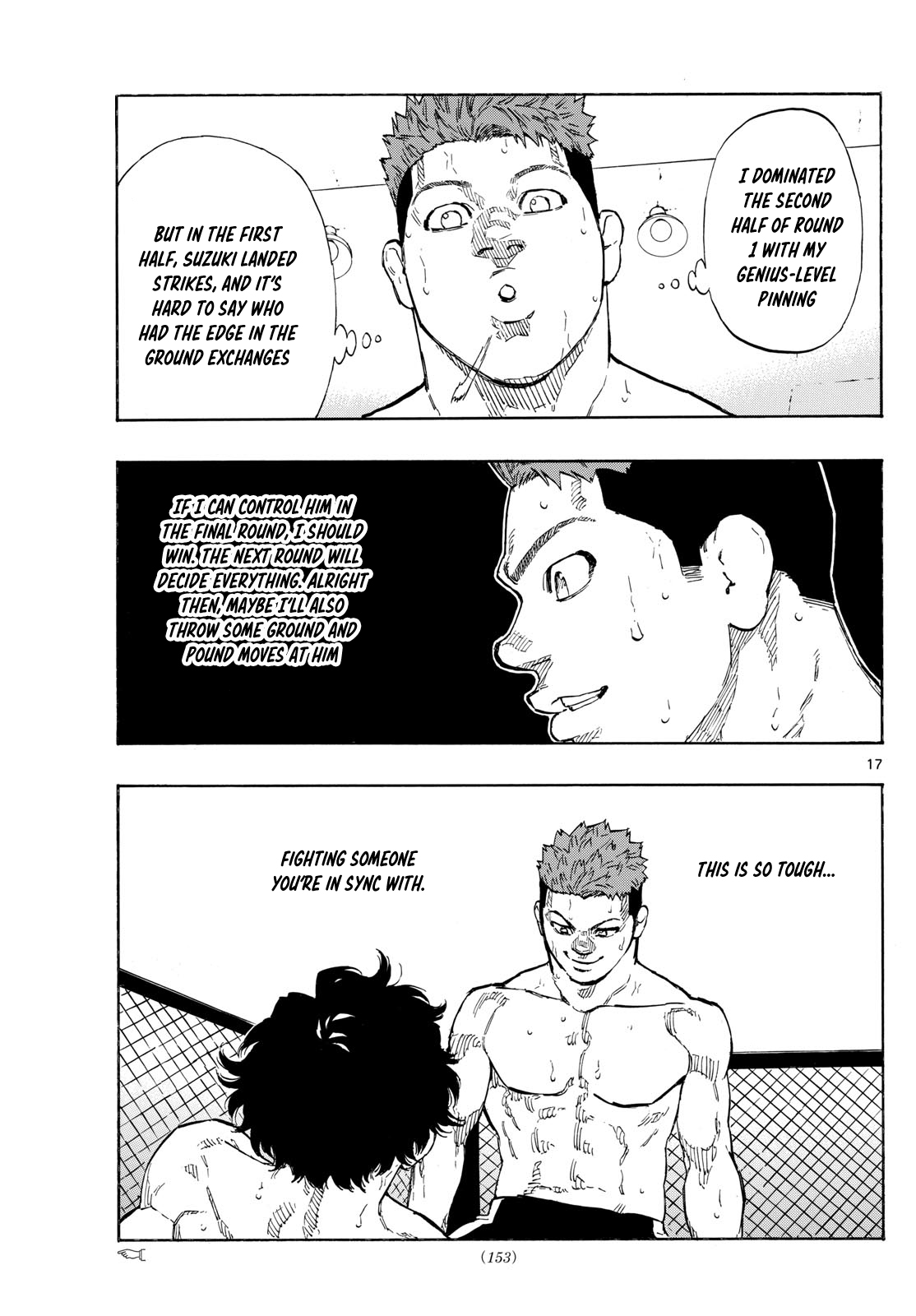 Read Red Blue en Manga Online