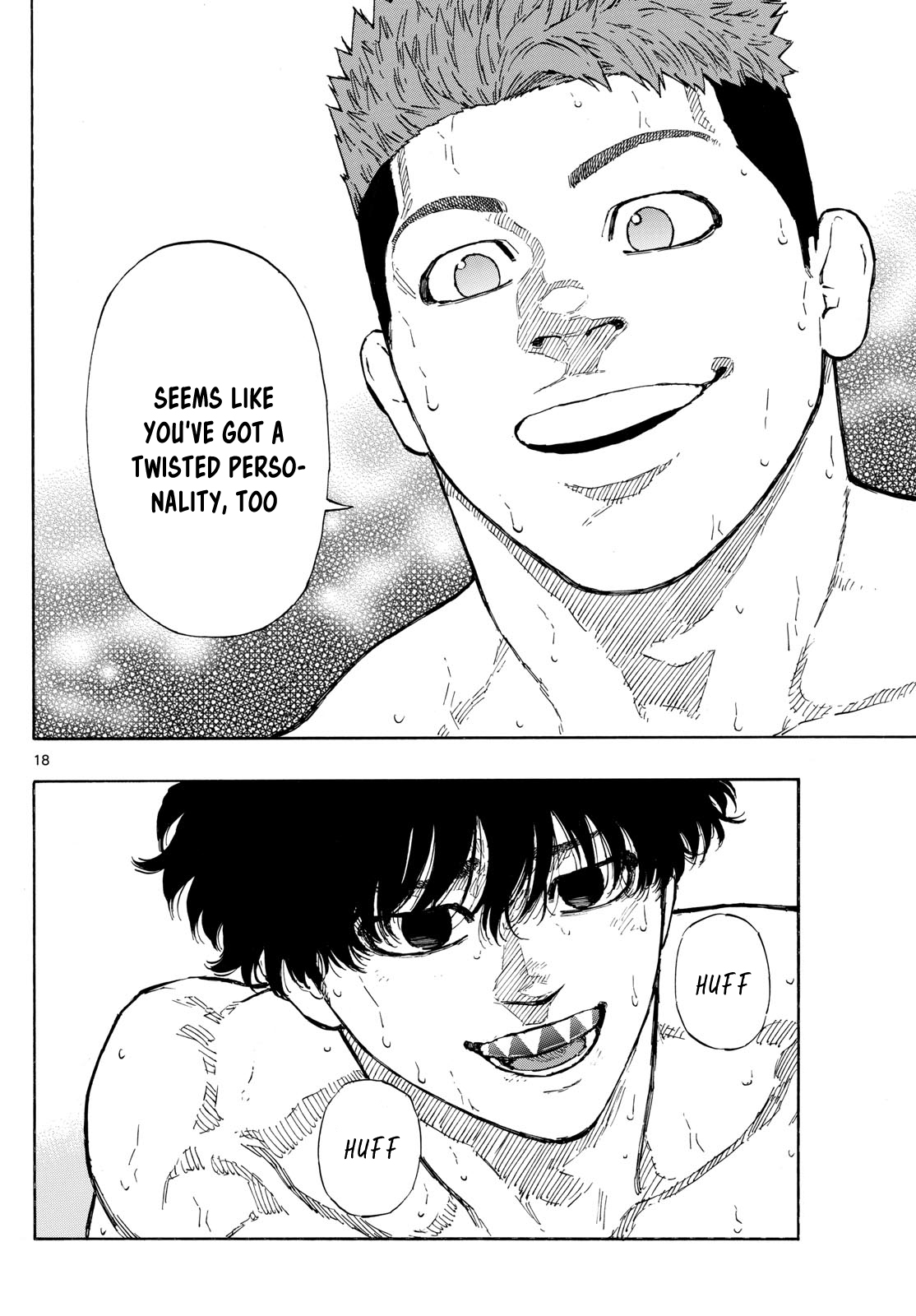 Read Red Blue en Manga Online