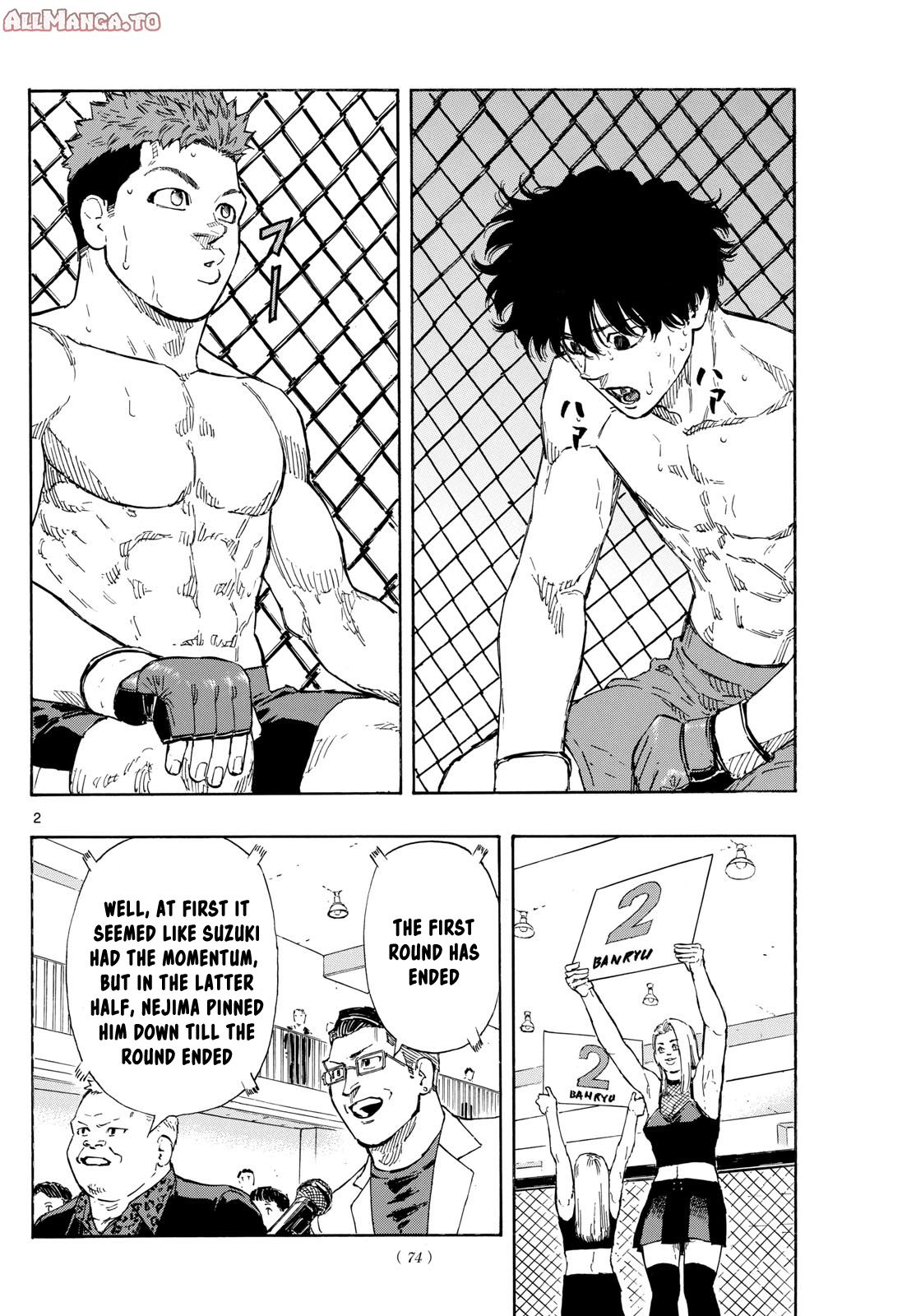 Read Red Blue en Manga Online