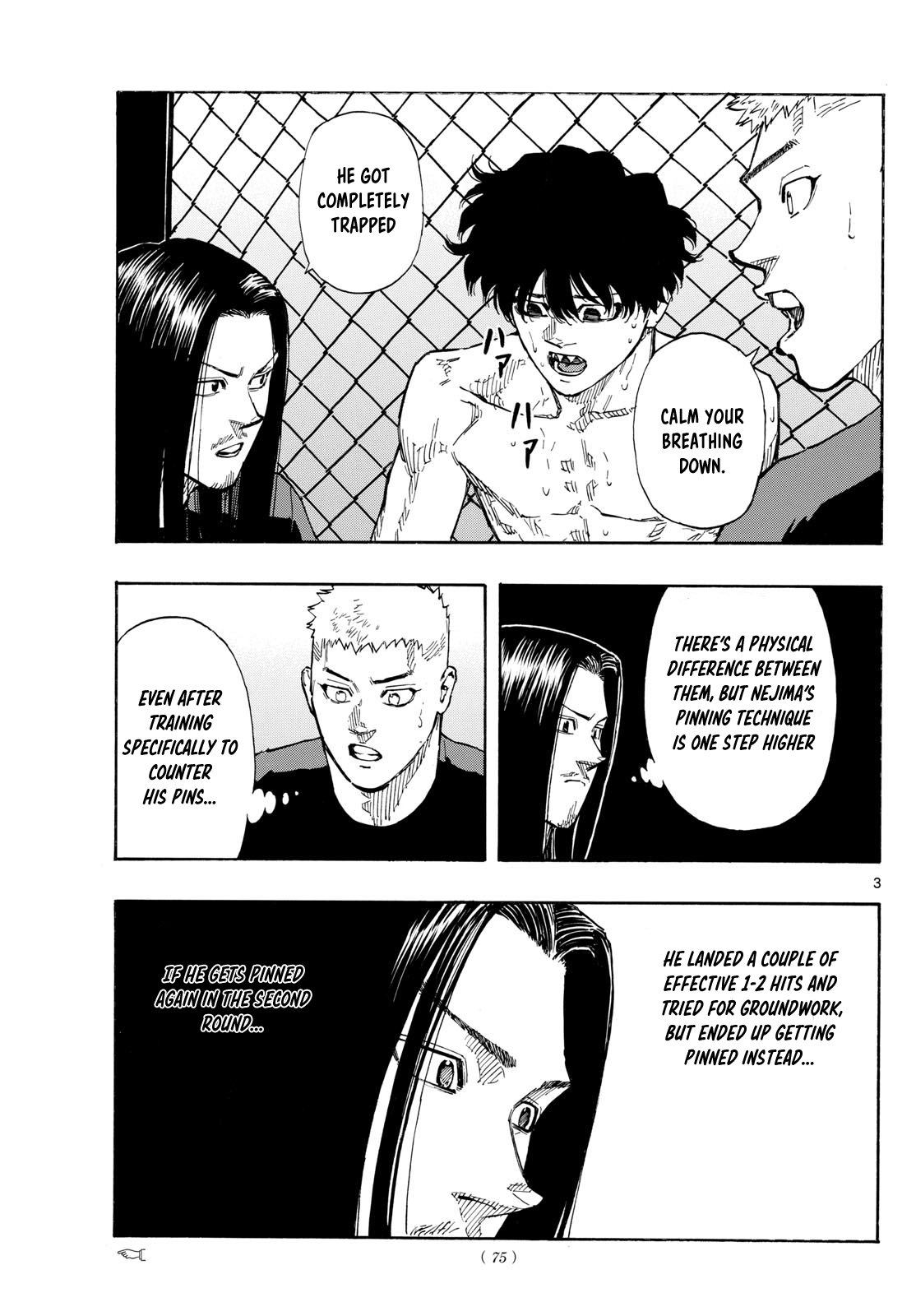 Read Red Blue en Manga Online