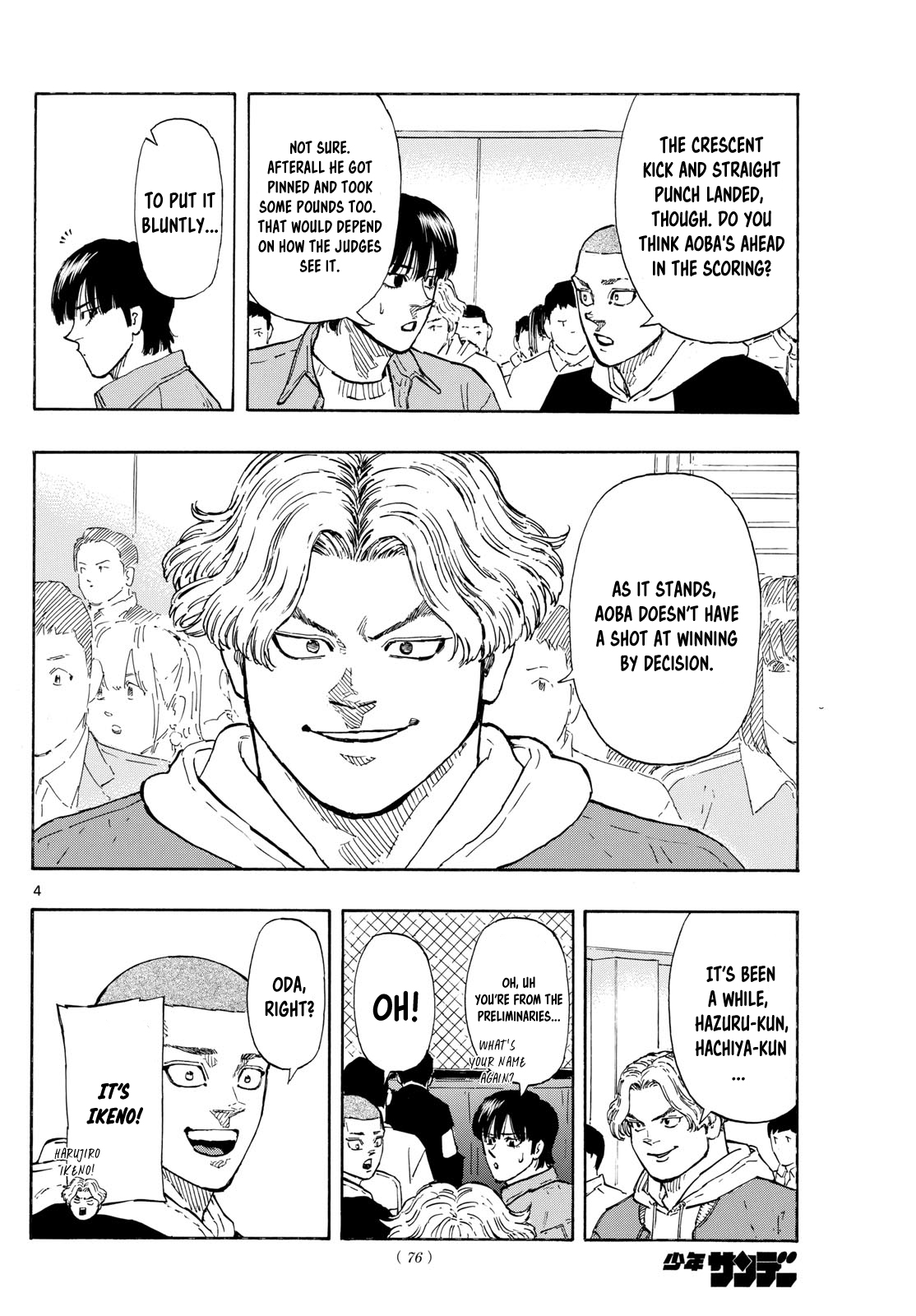 Read Red Blue en Manga Online
