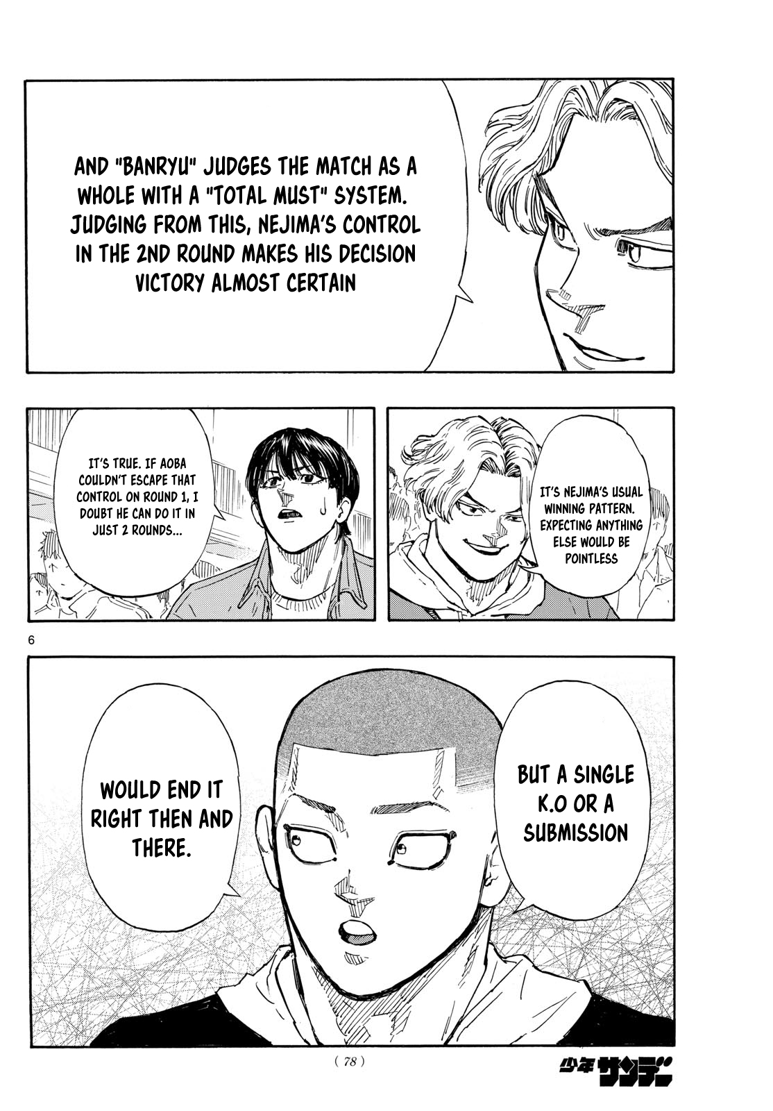 Read Red Blue en Manga Online