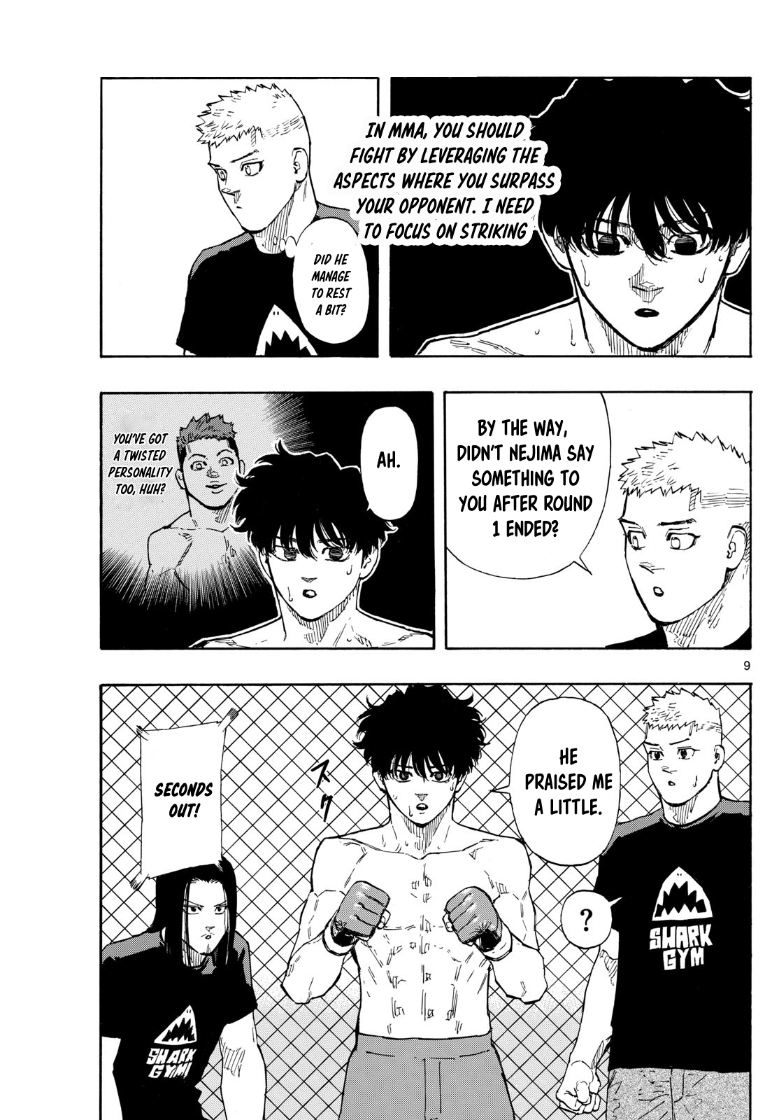 Read Red Blue en Manga Online