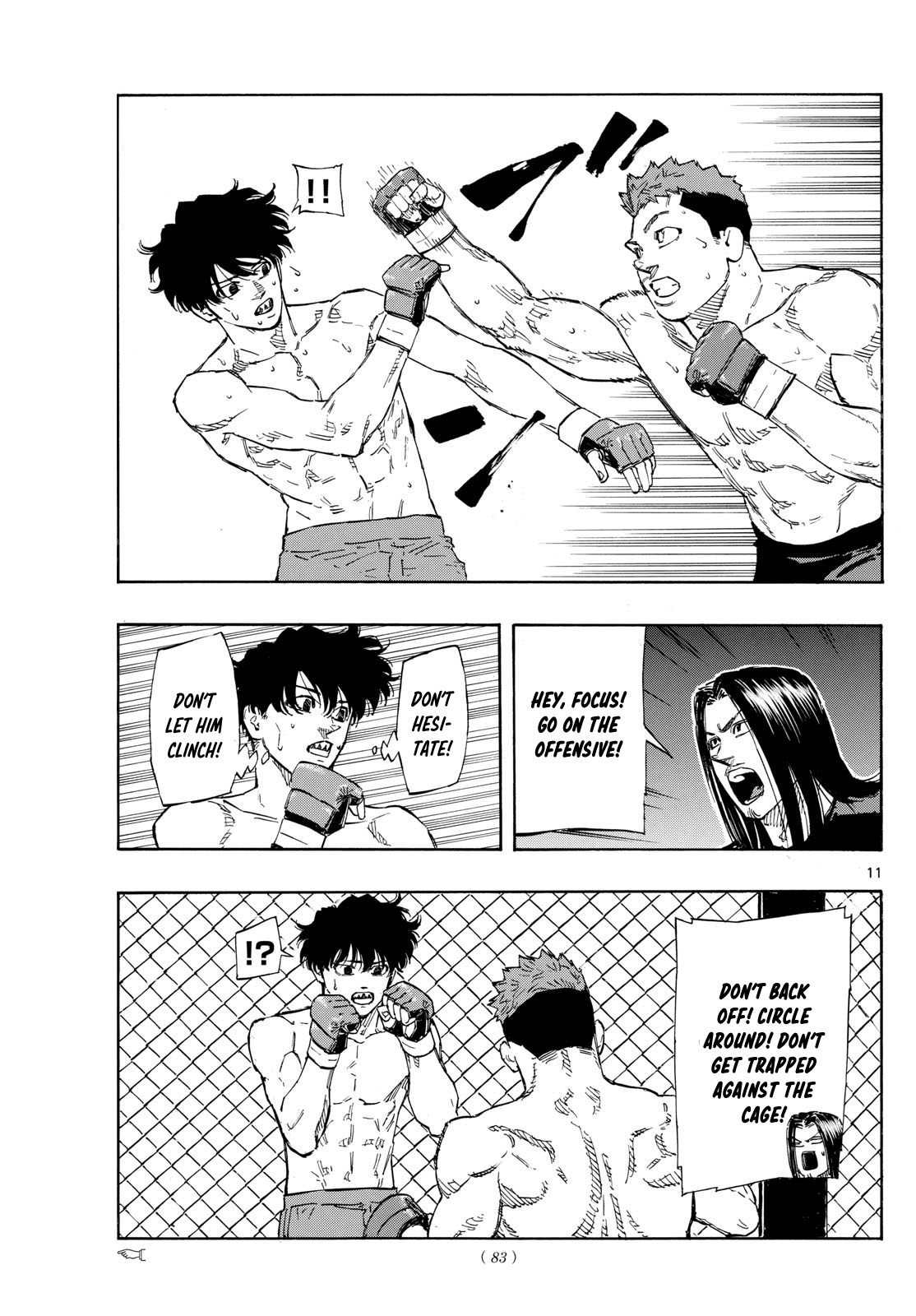 Read Red Blue en Manga Online
