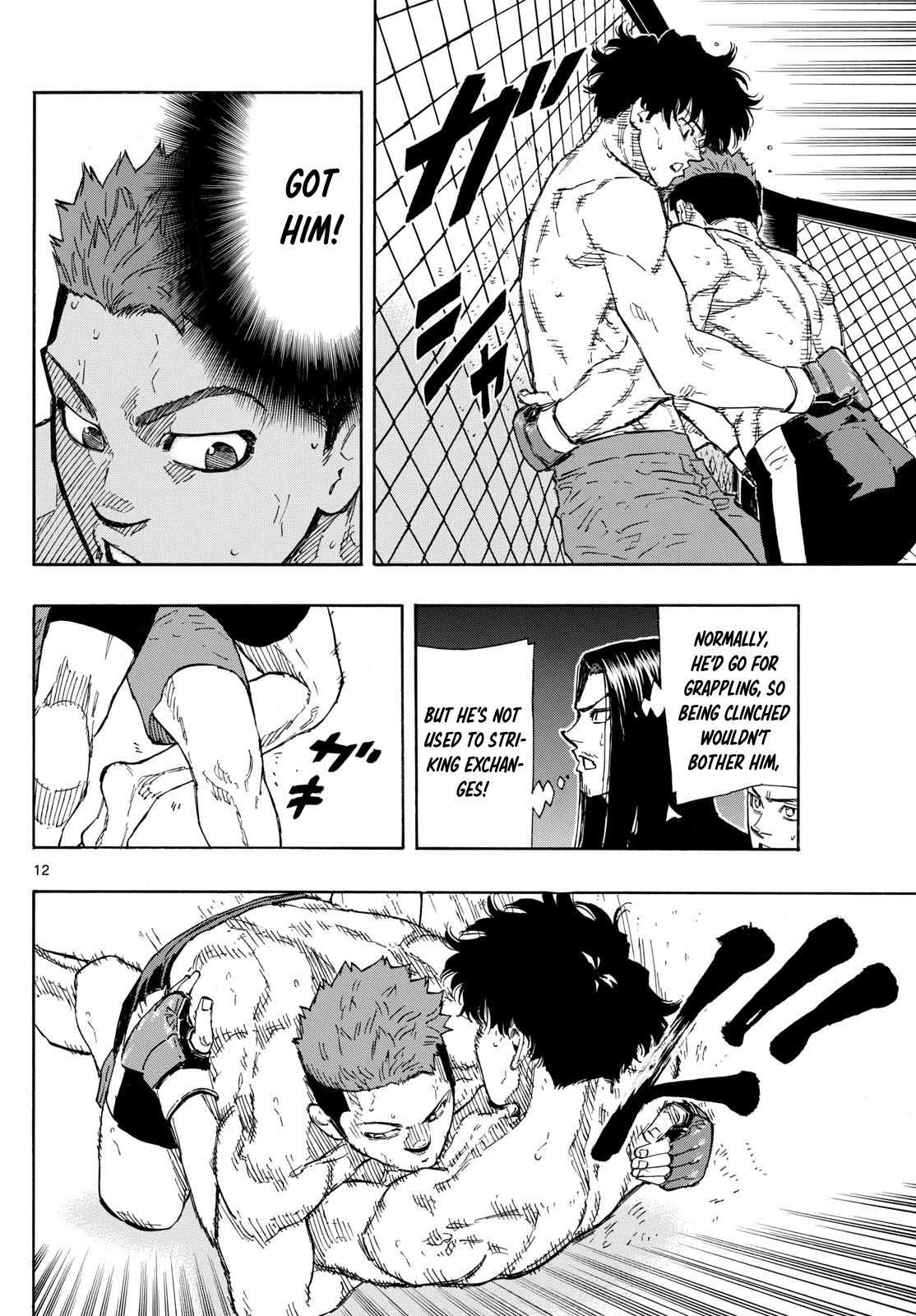 Read Red Blue en Manga Online