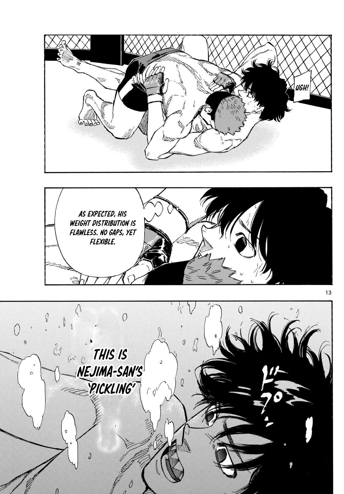 Read Red Blue en Manga Online