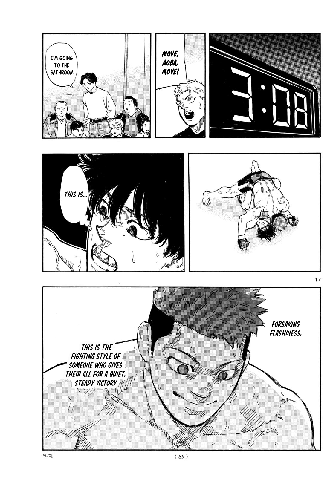Read Red Blue en Manga Online