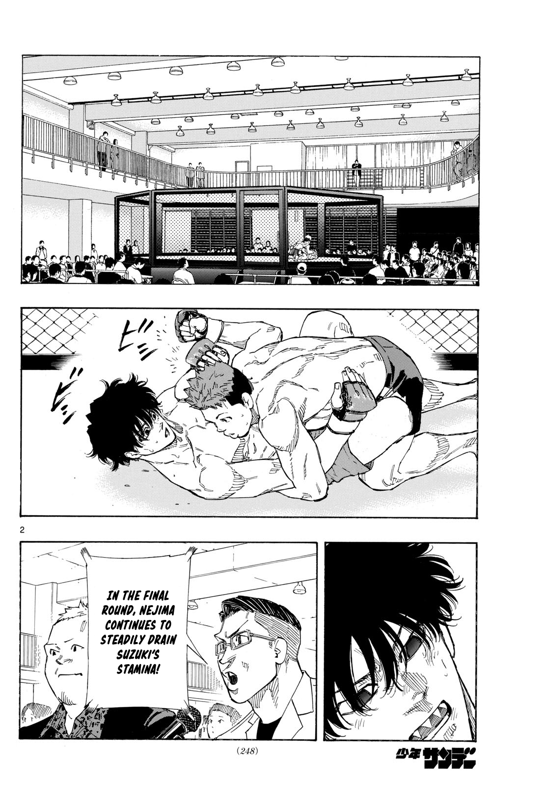 Read Red Blue en Manga Online
