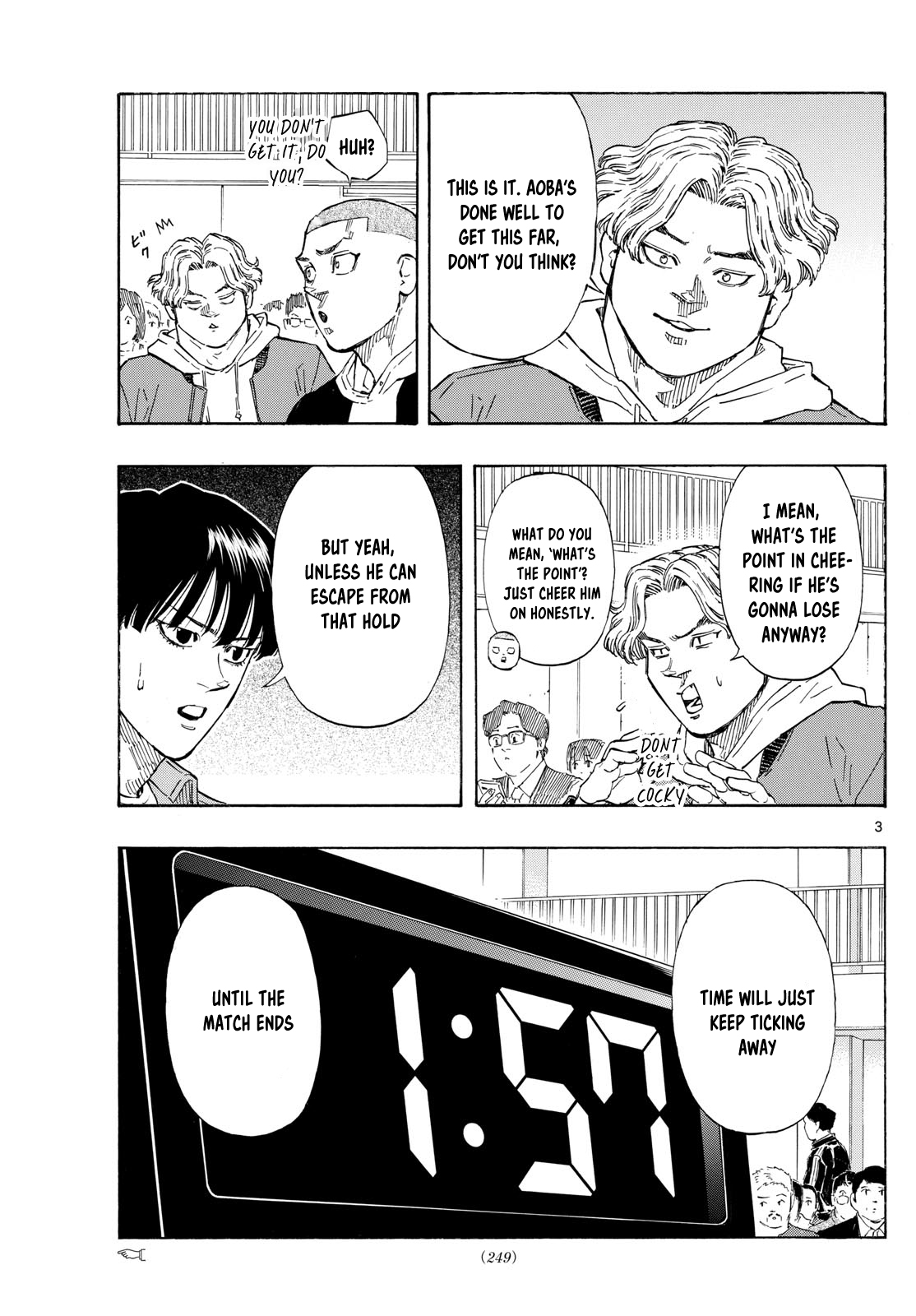 Read Red Blue en Manga Online