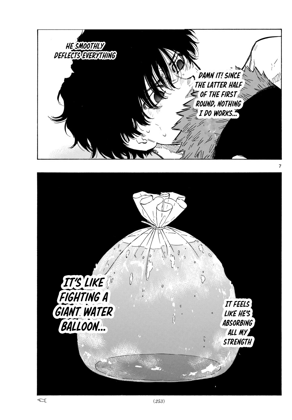 Read Red Blue en Manga Online