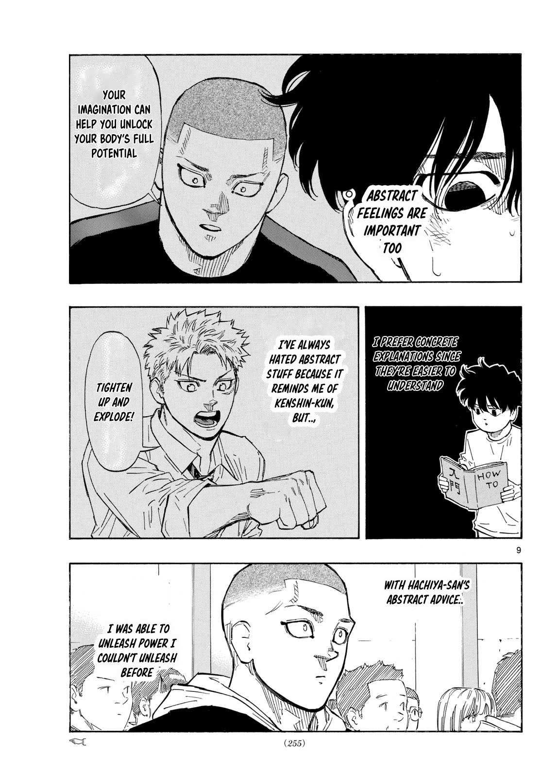 Read Red Blue en Manga Online